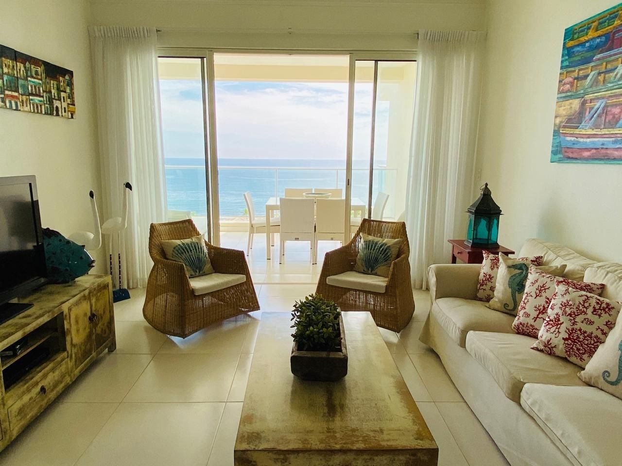 apartamentos - Apartamento en Venta con impresionante vista al mar en Juan Dolio. AMUEBLADO 9