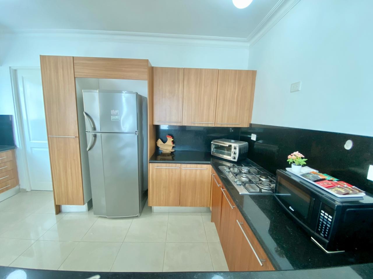 apartamentos - ‼Se alquila amplio apartamento amueblado  4