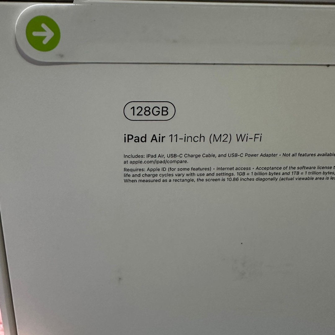 celulares y tabletas - IPAD AIR M2 11" 128GB WIFI SELLADAS ‼️🔥 OFERTAA 1