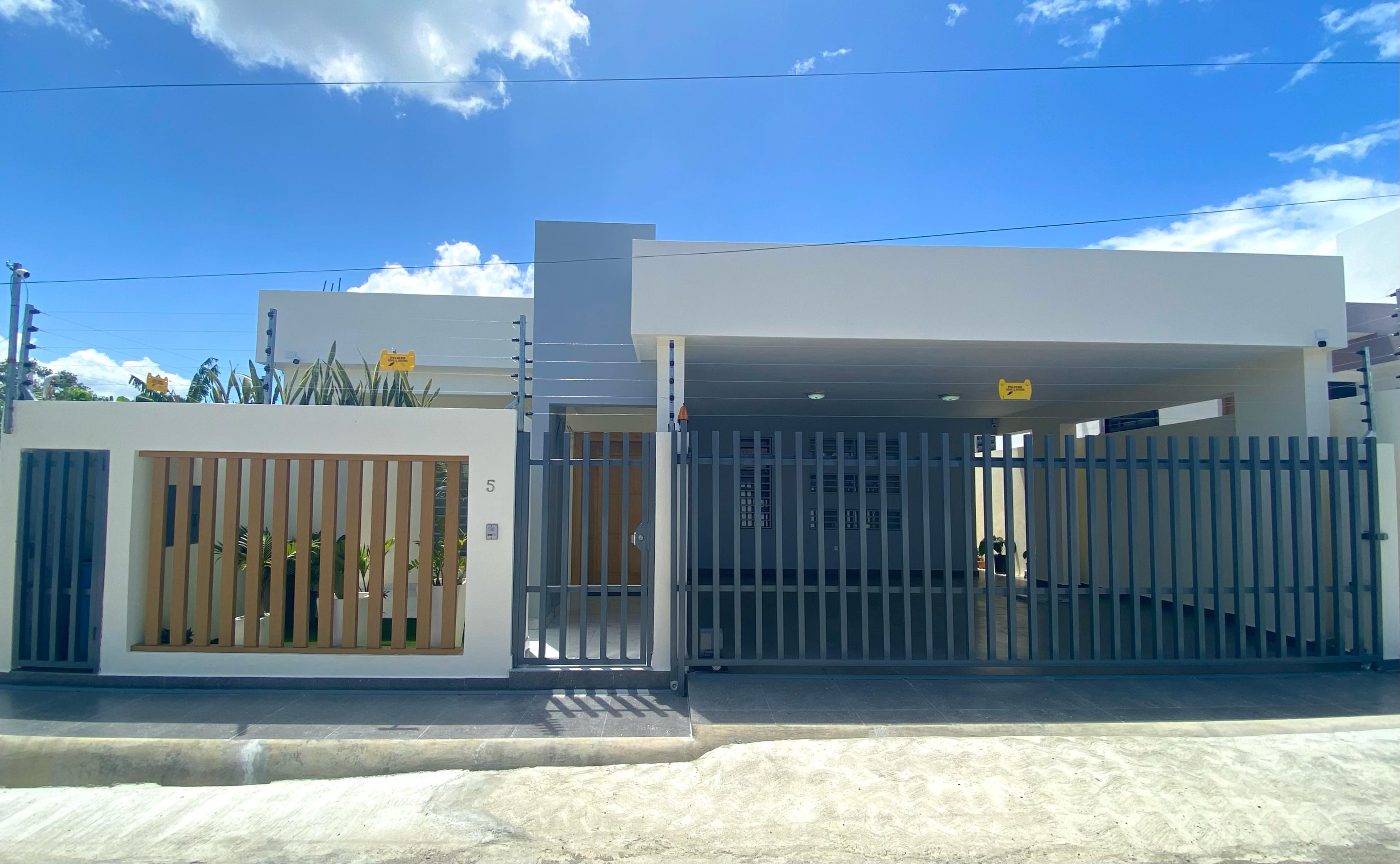 casas - CASA EN VENTA EN PALMAS DEL VALLE, SANTIAGO. 7