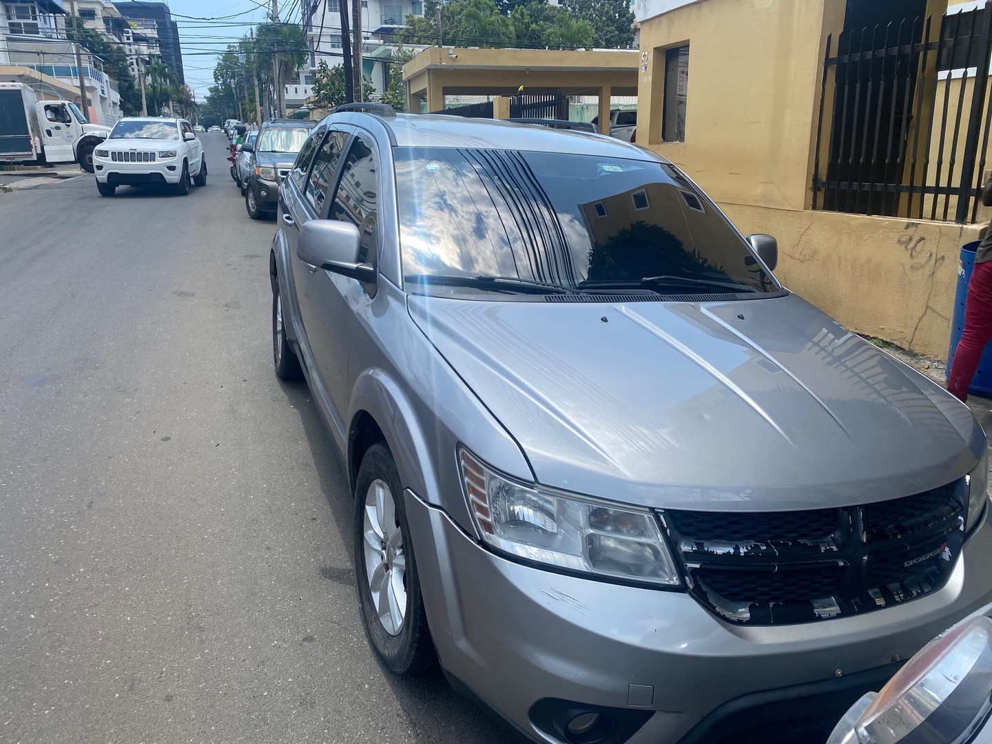 jeepetas y camionetas - VENDO DODGE JOURNEY SXT 4WD, Año 2017.