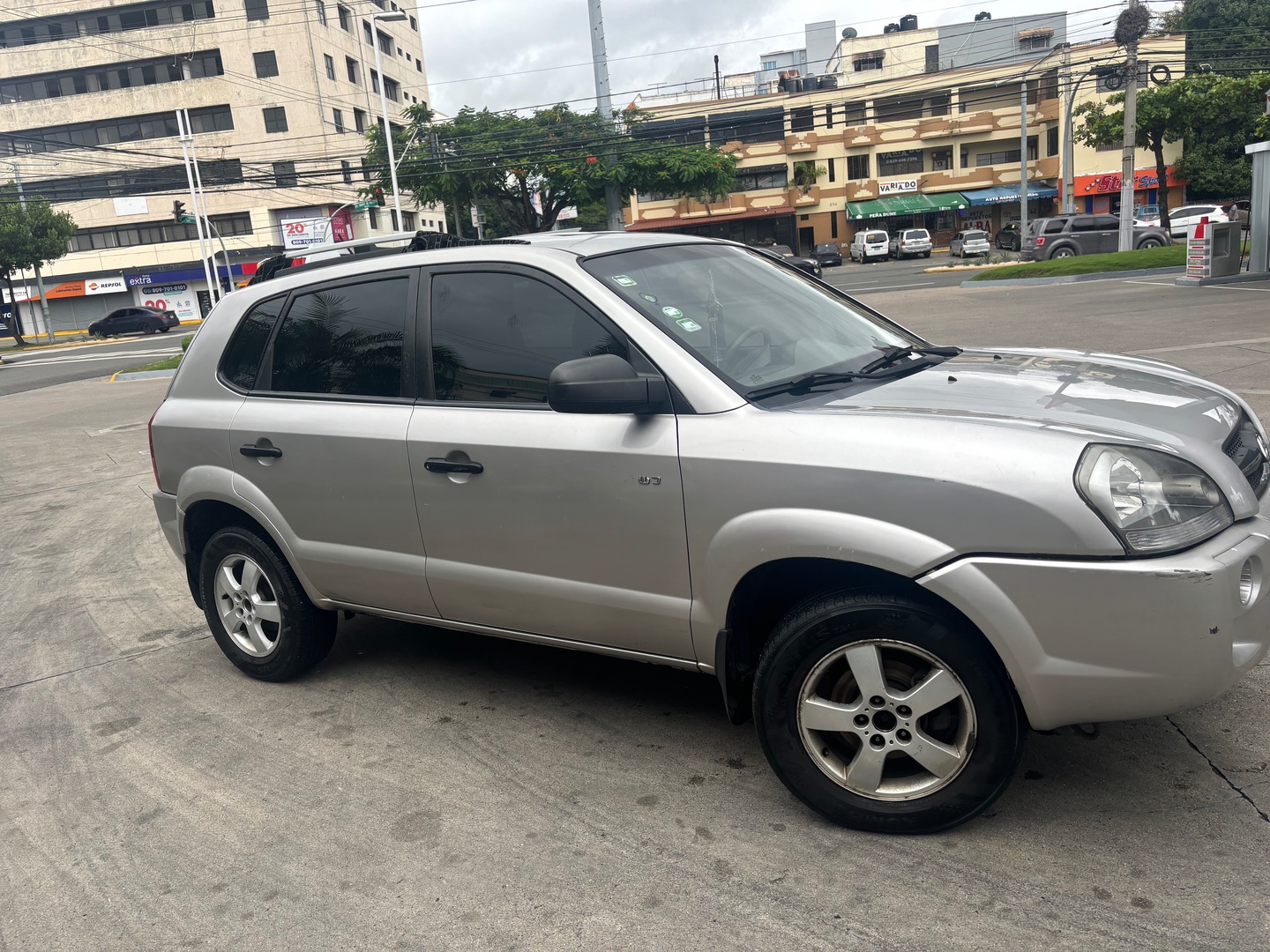 jeepetas y camionetas - Vendo Hyundai Tucson 2008 1