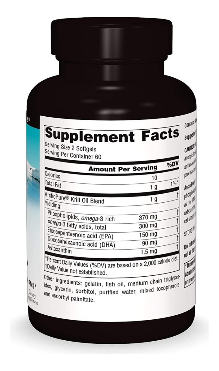 Salud y Equipamiento Médico - Aceite Krill 120cap Source Natu - - Unidad A $2558 1