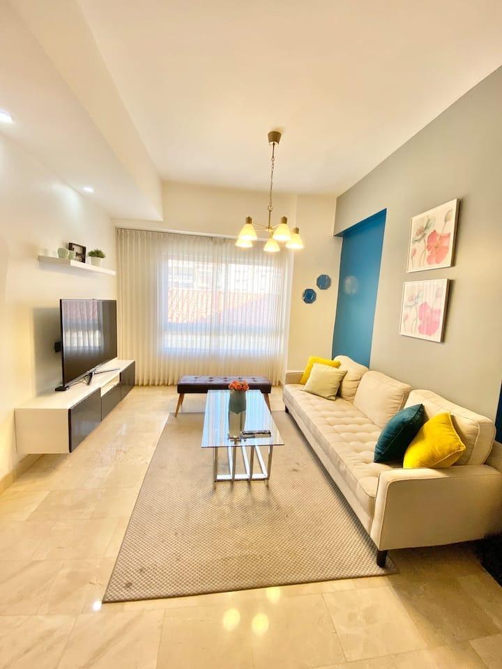 apartamentos - Apartamento Amueblado en Paraíso 1