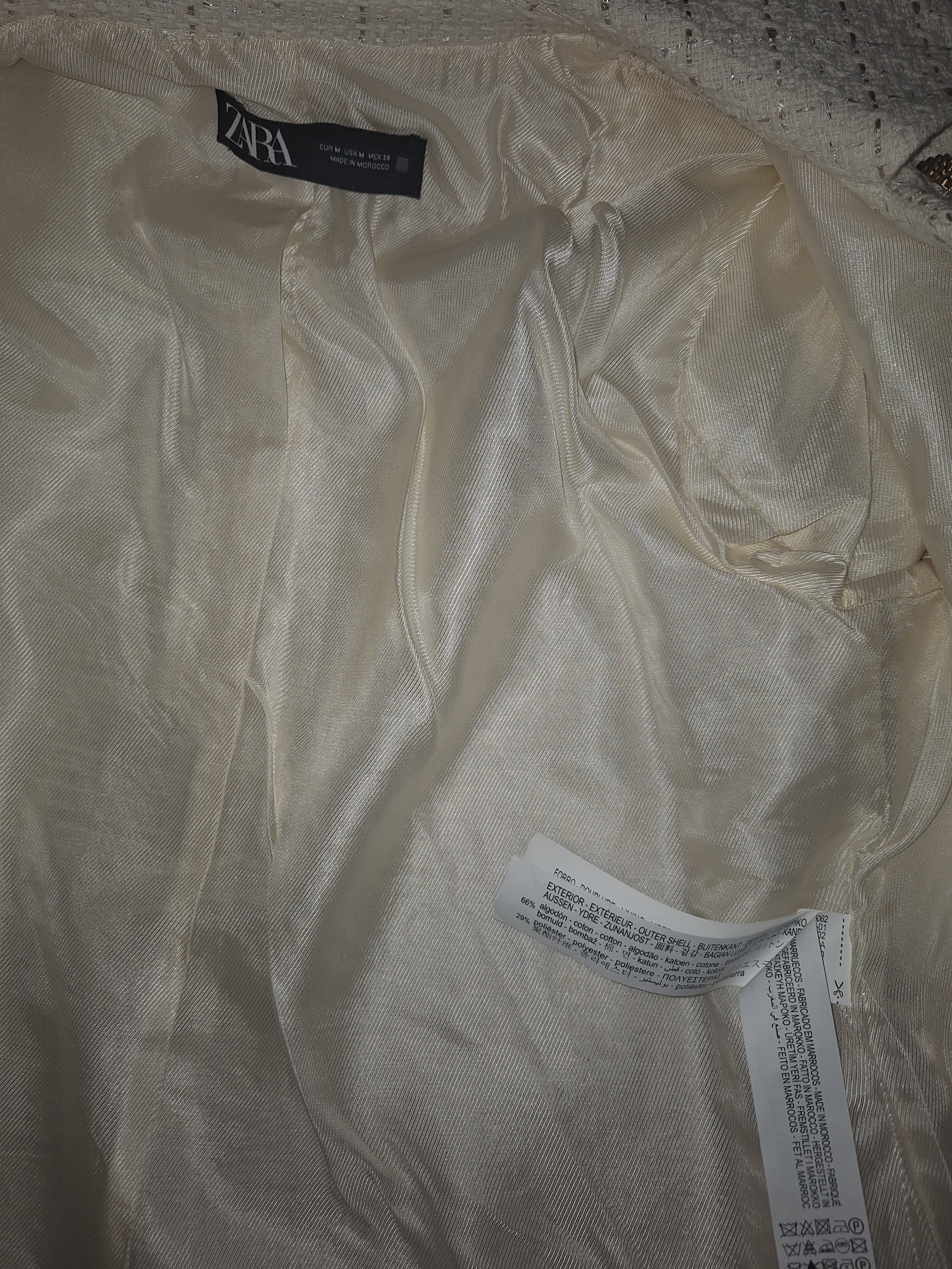 ropa para mujer - Chaqueta de oficina ZARA WOMEN 2