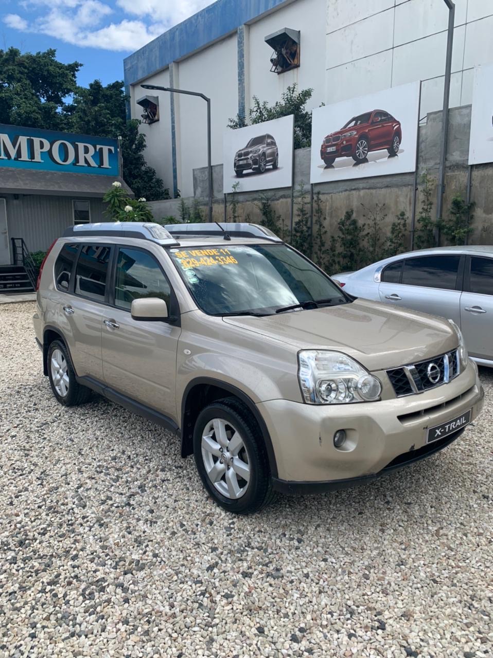 jeepetas y camionetas - Nissan xtrail 2011 4x4 1