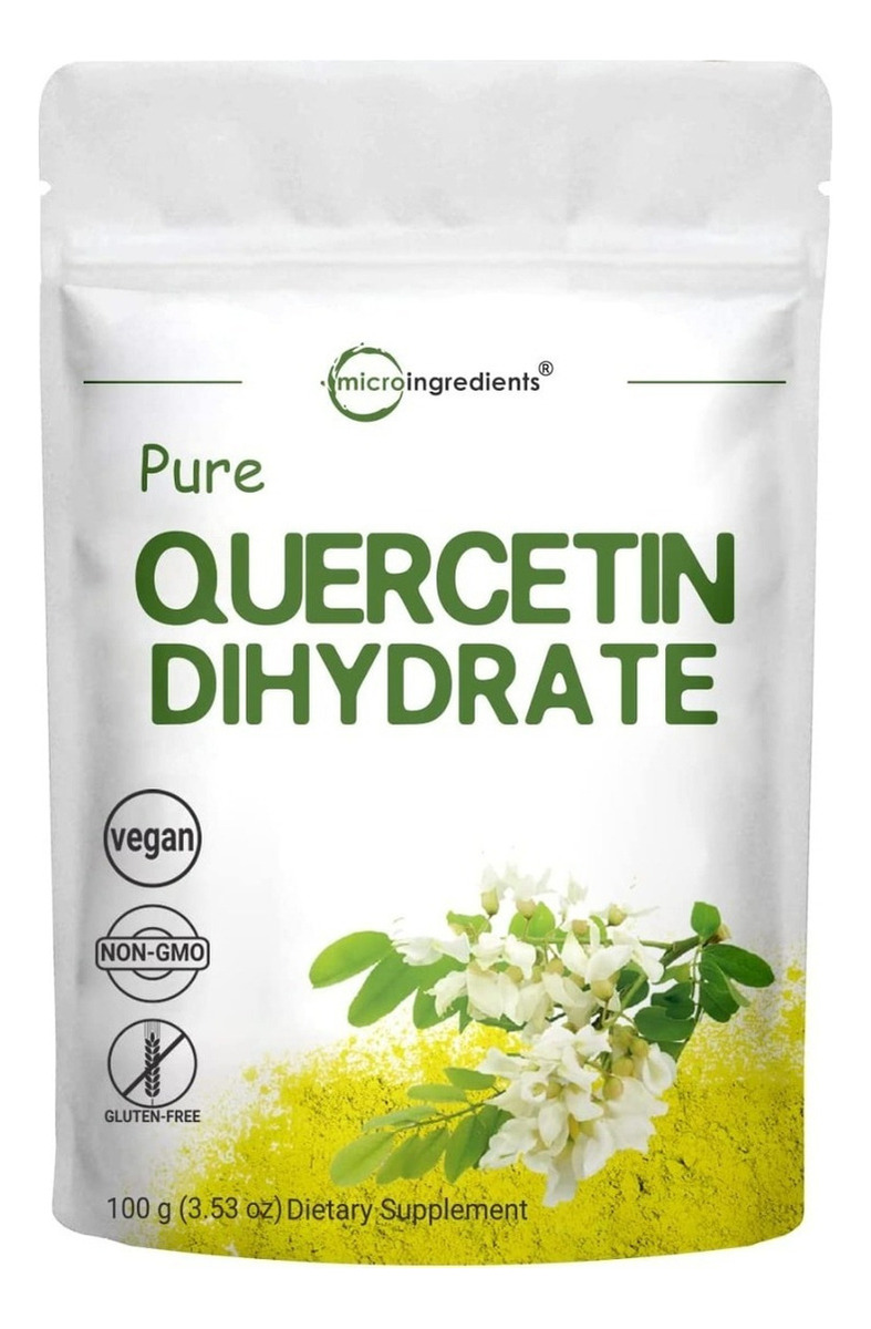 Salud y Equipamiento Médico - Polvo De Dihidrato Quercetina - G A $22 - G A $2269 0