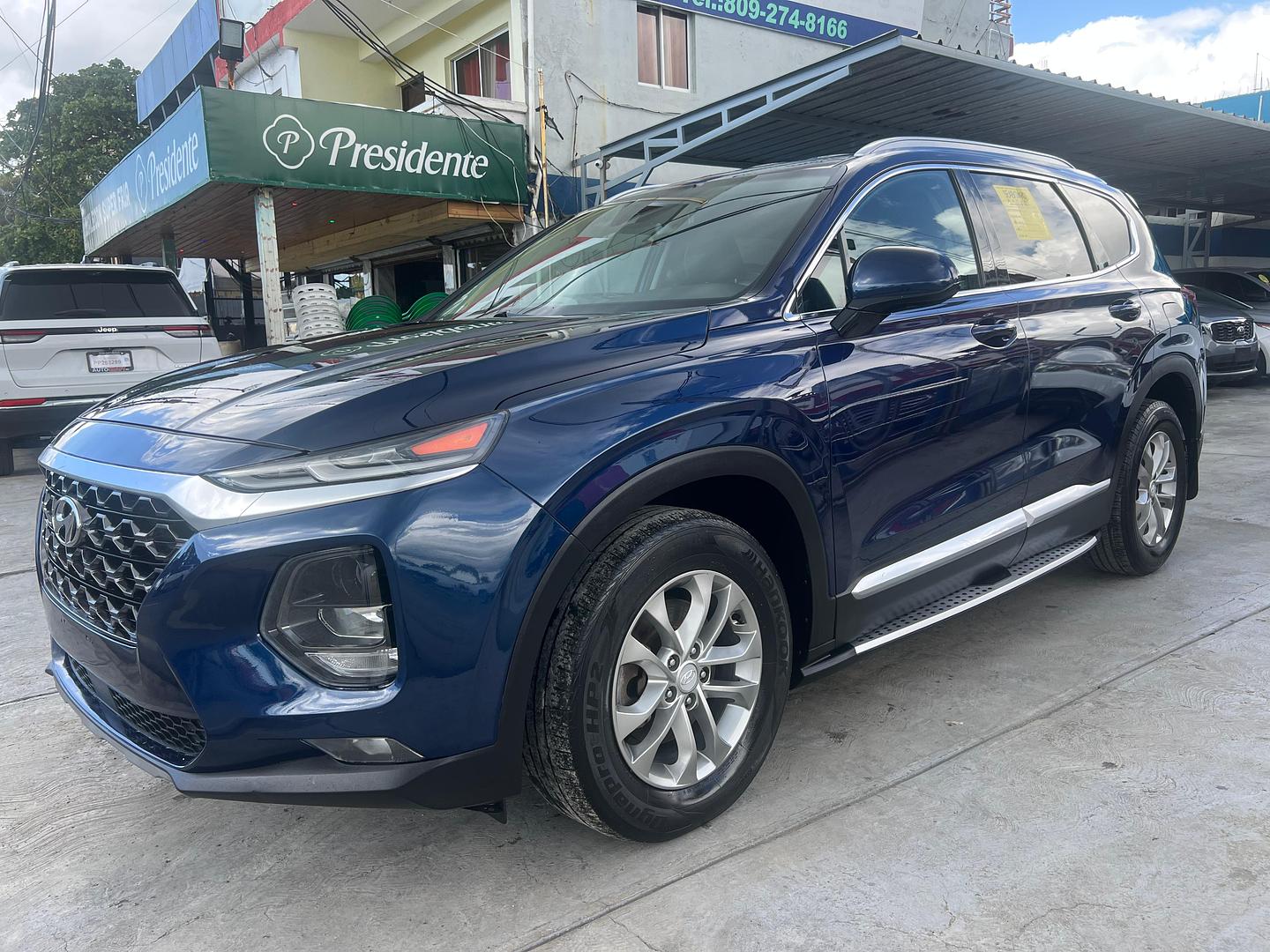 jeepetas y camionetas - Hyundai Santa Fe 2020 0