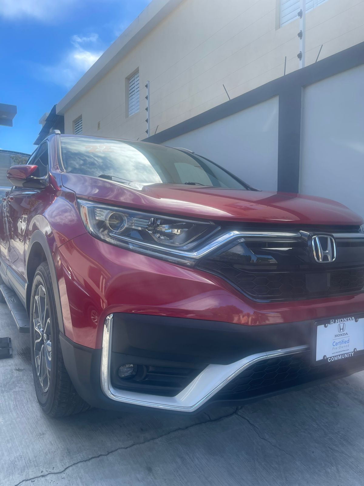 jeepetas y camionetas - 2022 Honda CR-V EXL
