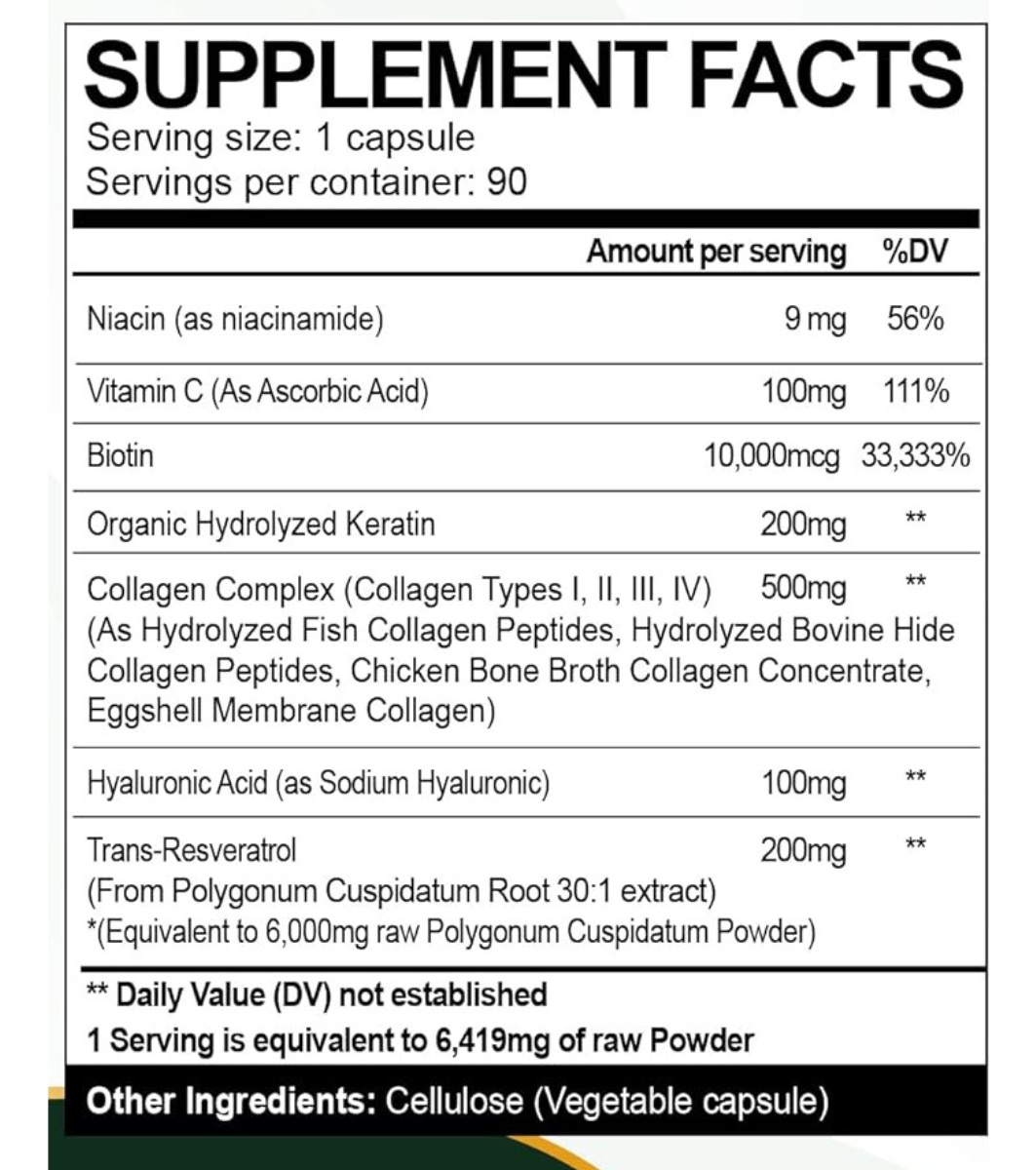 Salud y Equipamiento Médico - Colágeno Orgánico 90 Capsulas - Un - Unidad A $1843 1