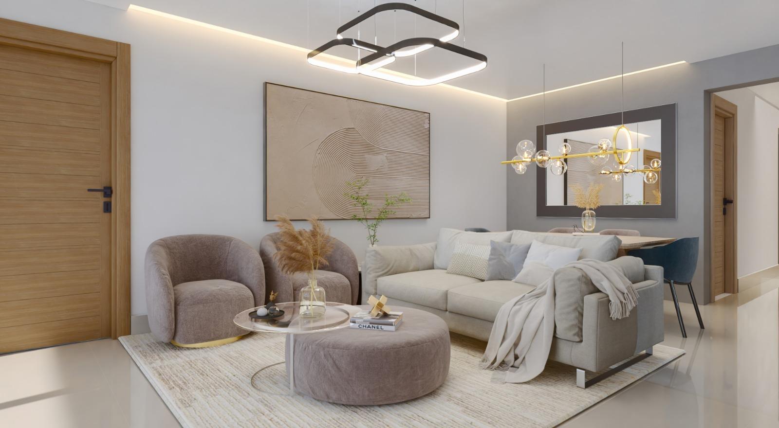 apartamentos - Venta de Modernos Apartamentos en Urb. Thomén, Puñal 4