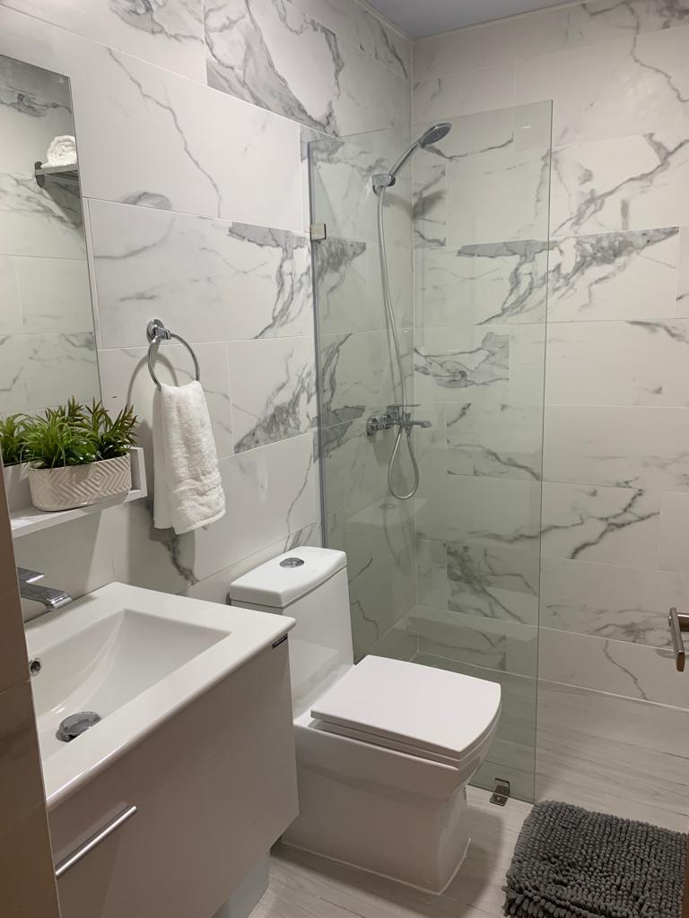 apartamentos - Apartamento en alquiler totalmente amueblado, 4