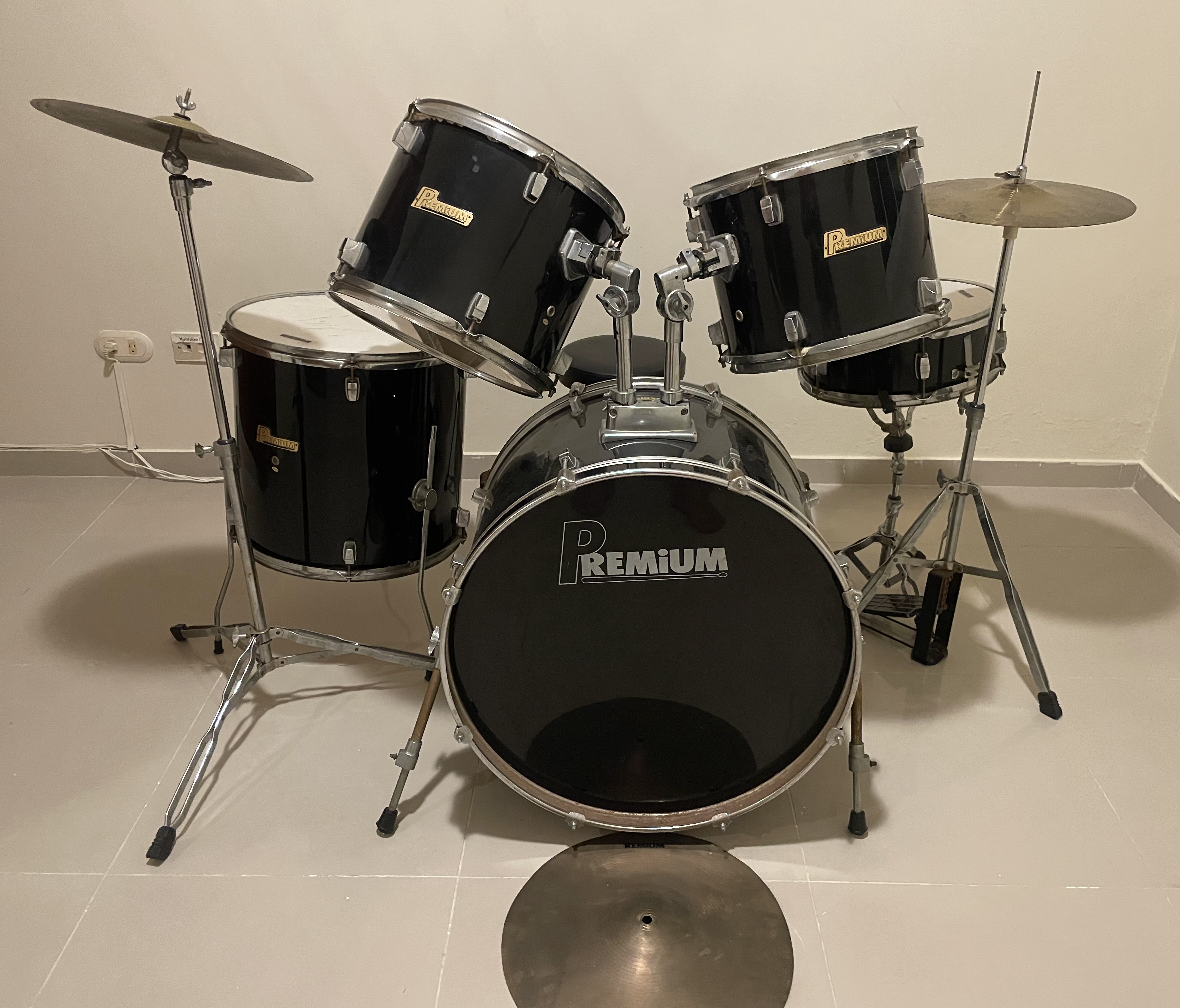 instrumentos musicales - 🥁 ¡Se vende Batería Acústica PREMIUM Completa 🥁  2