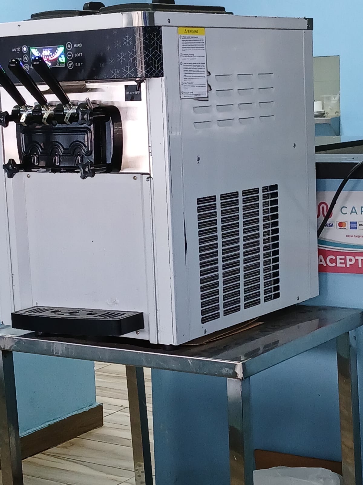 equipos profesionales - rovsun ice maker 0