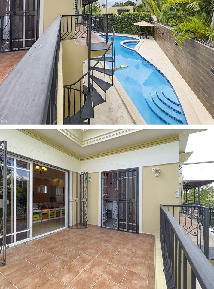 casas vacacionales y villas - Casa de 2 niveles en  alquiler  8