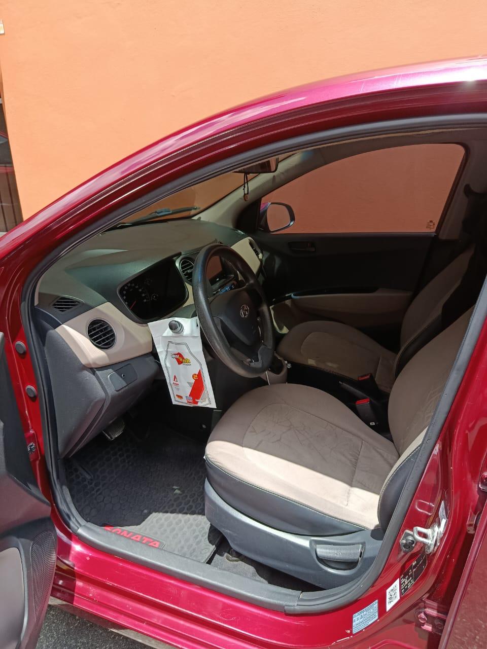 carros - Hiunday i10 sedan 2016 5