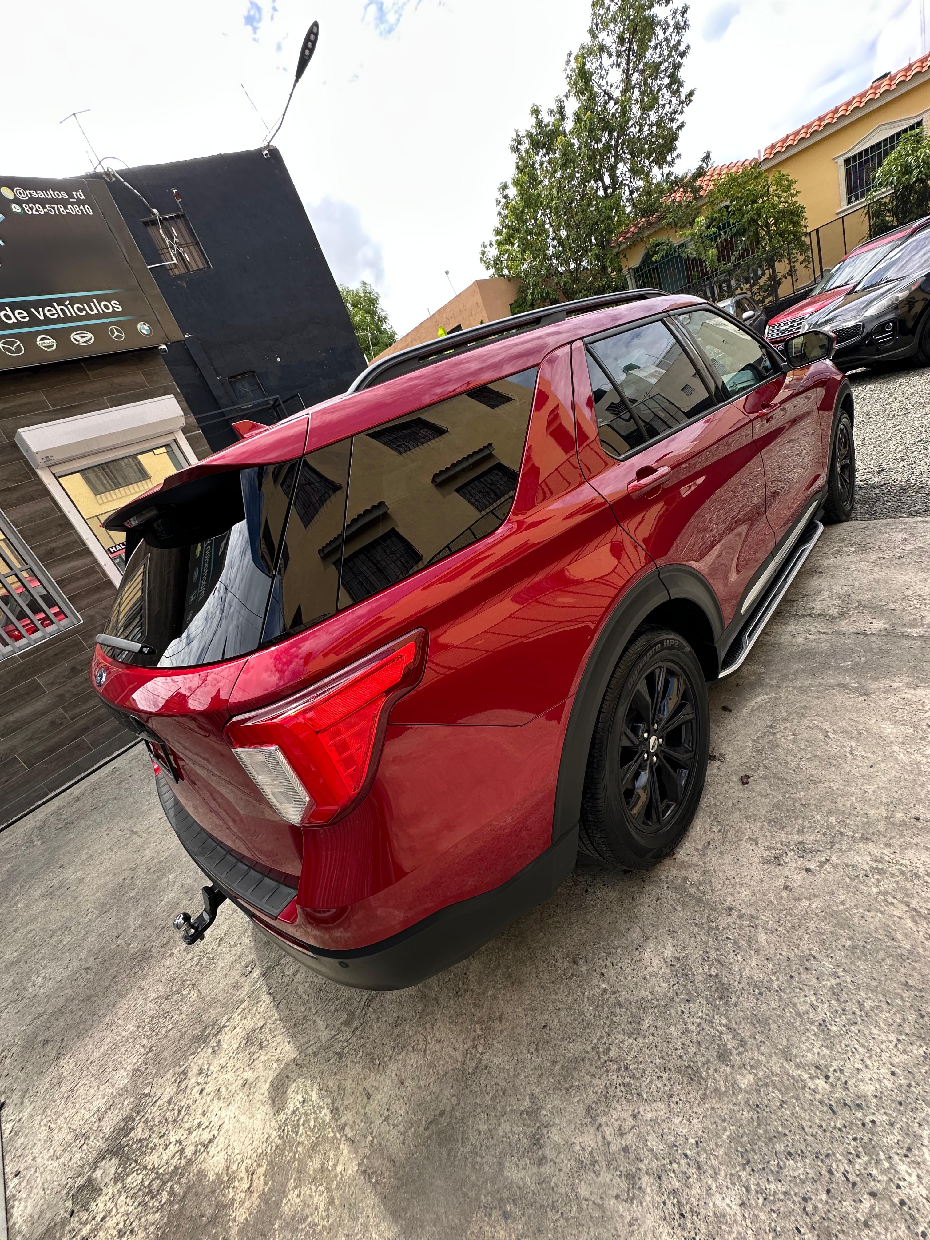 jeepetas y camionetas - Ford Explorer XLT 2020 techo panoramico  4