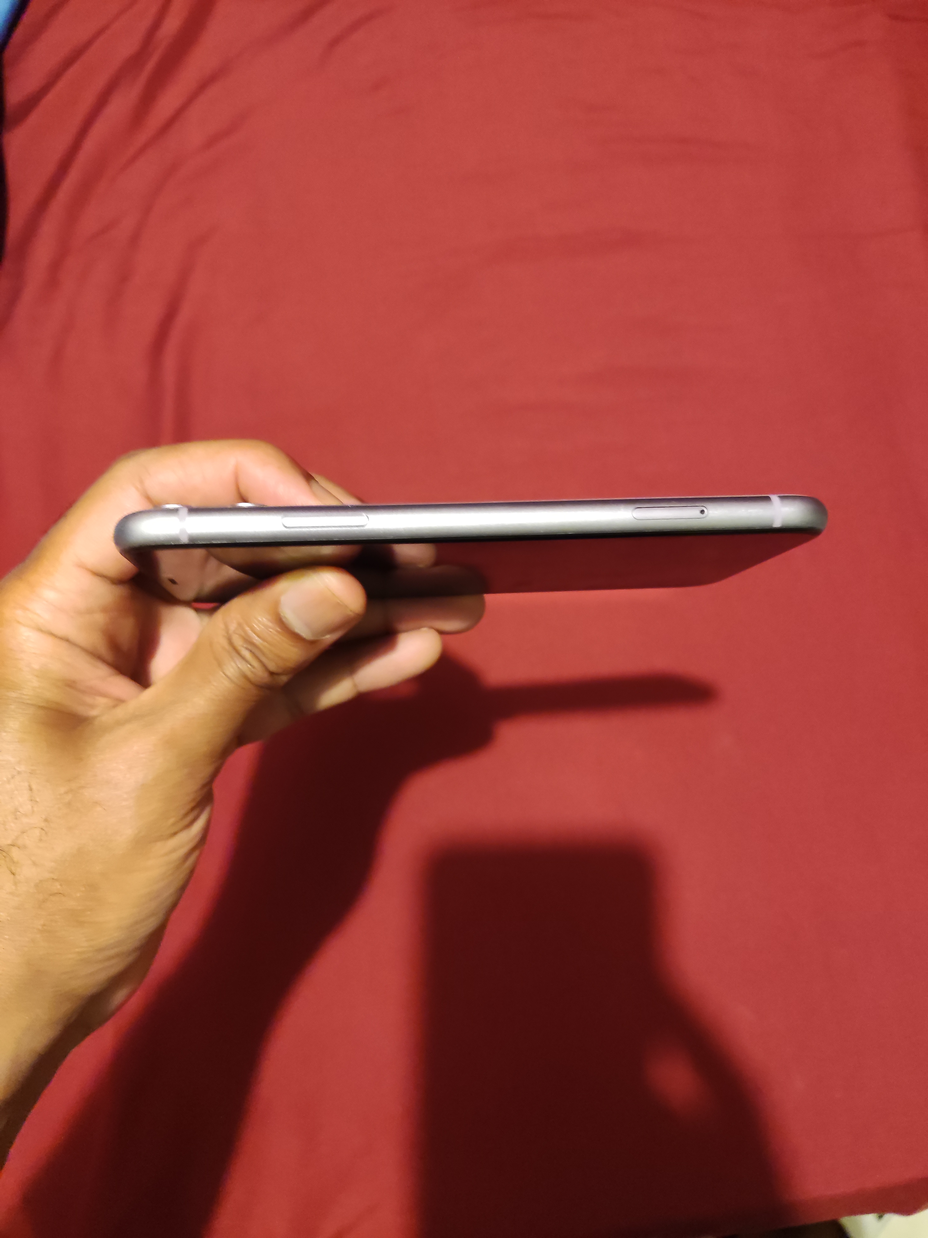 celulares y tabletas - iPhone 11 Normal Morado 256GB Chip Físico y eSIM. 11,790 Negociable. 8