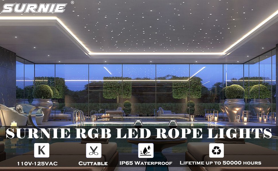 decoración y accesorios - luces de cuerda de exterior e interior, calidad 1A excelente para decorar espaci 3