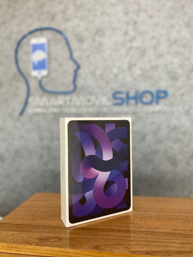celulares y tabletas - IPAD AIR 5TA GEN 256GB NUEVA SELLADA (SOMOS TIENDA FISICA) 0