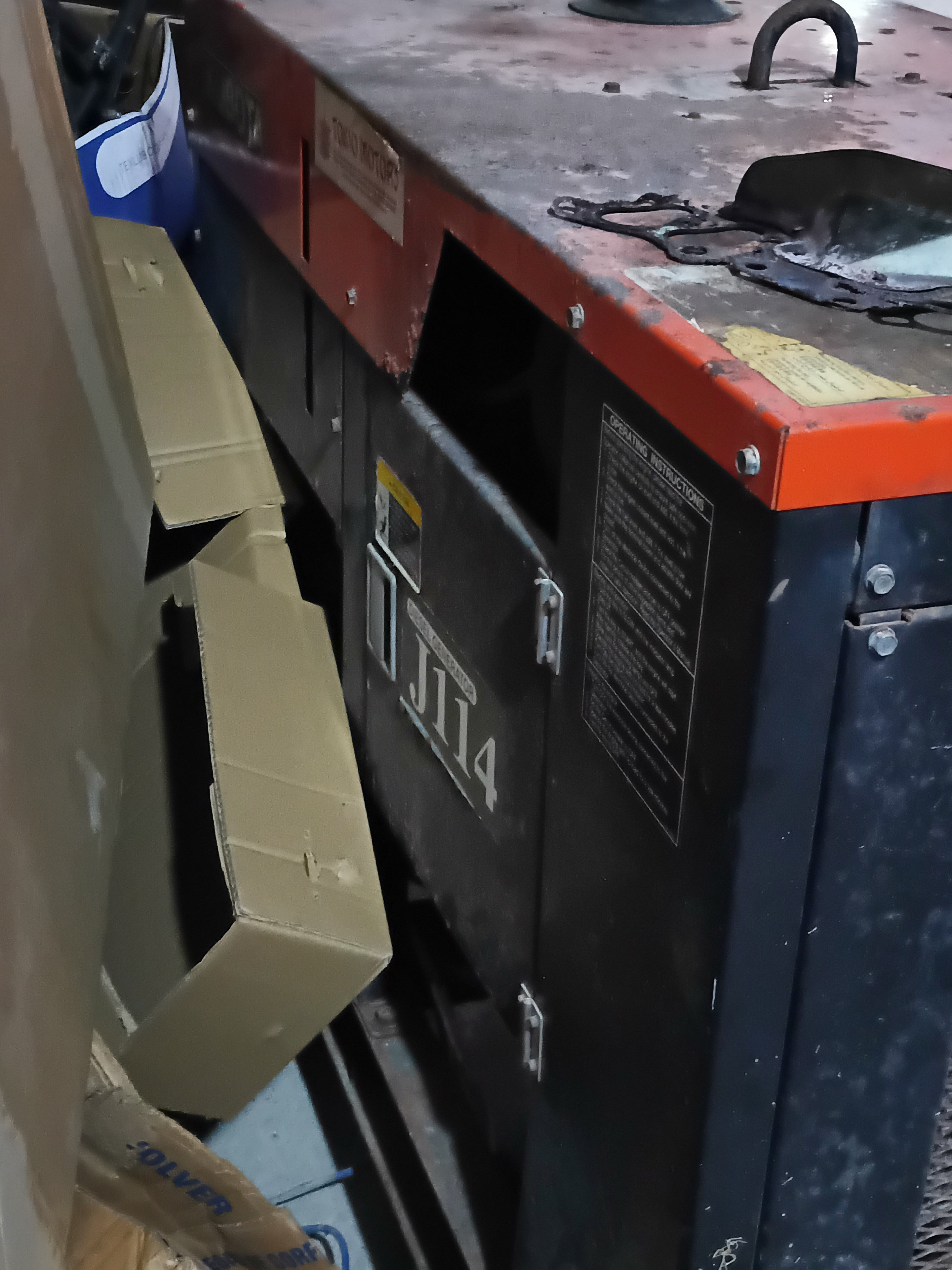 plantas e inversores - Generador de electricidad 14.0Kw 2