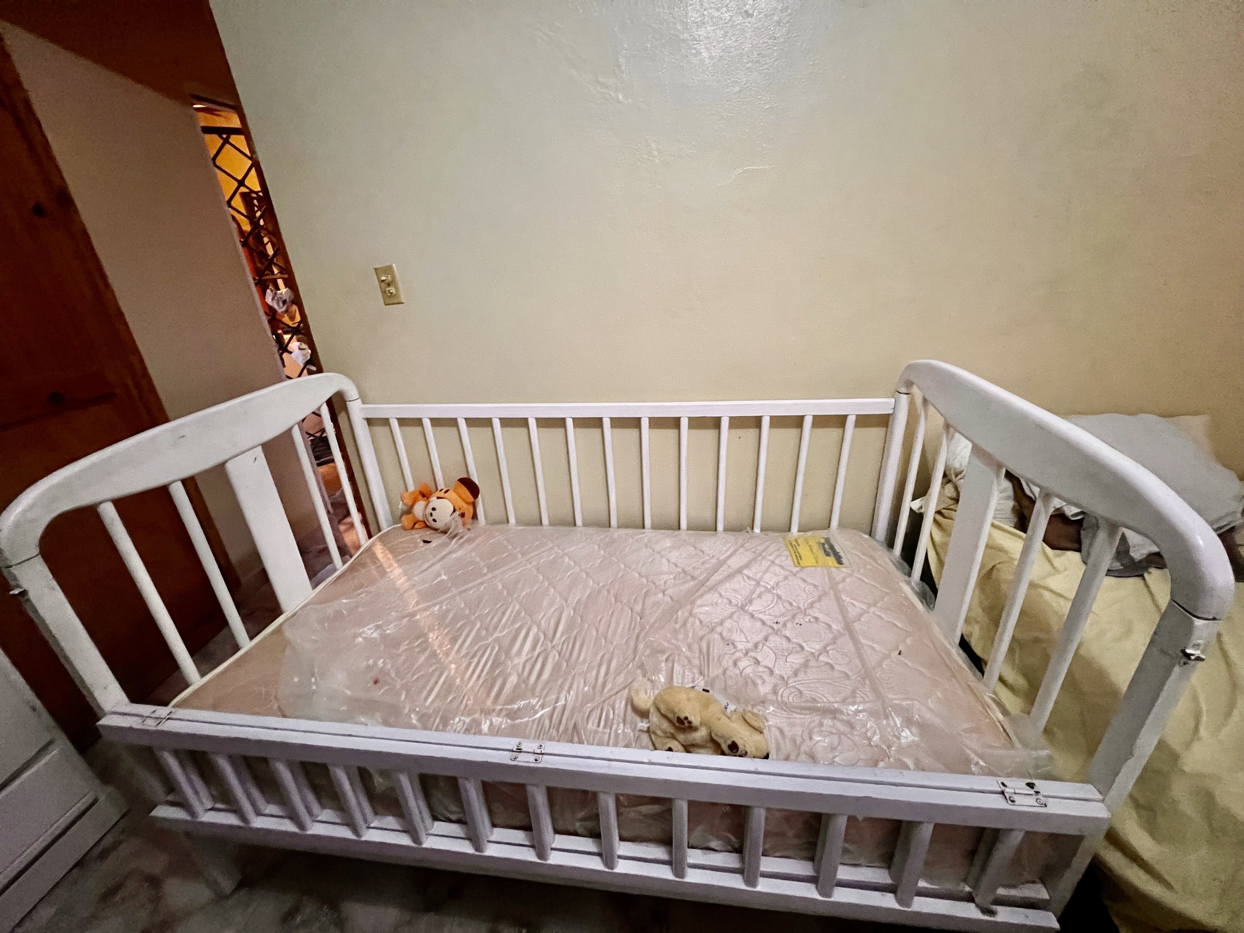 muebles - cama cuna  1