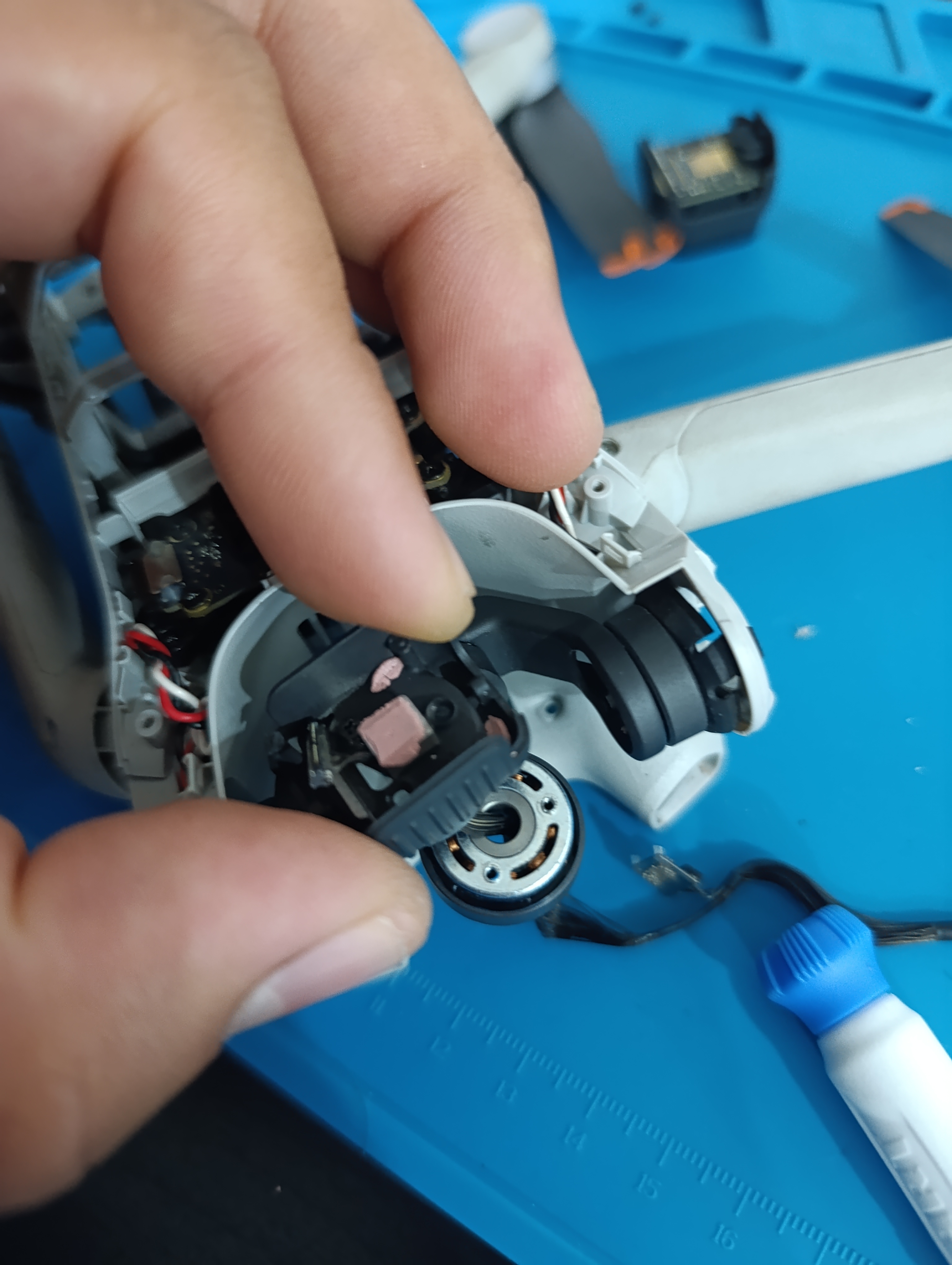 servicios profesionales - Reparación de Drones DJI  1