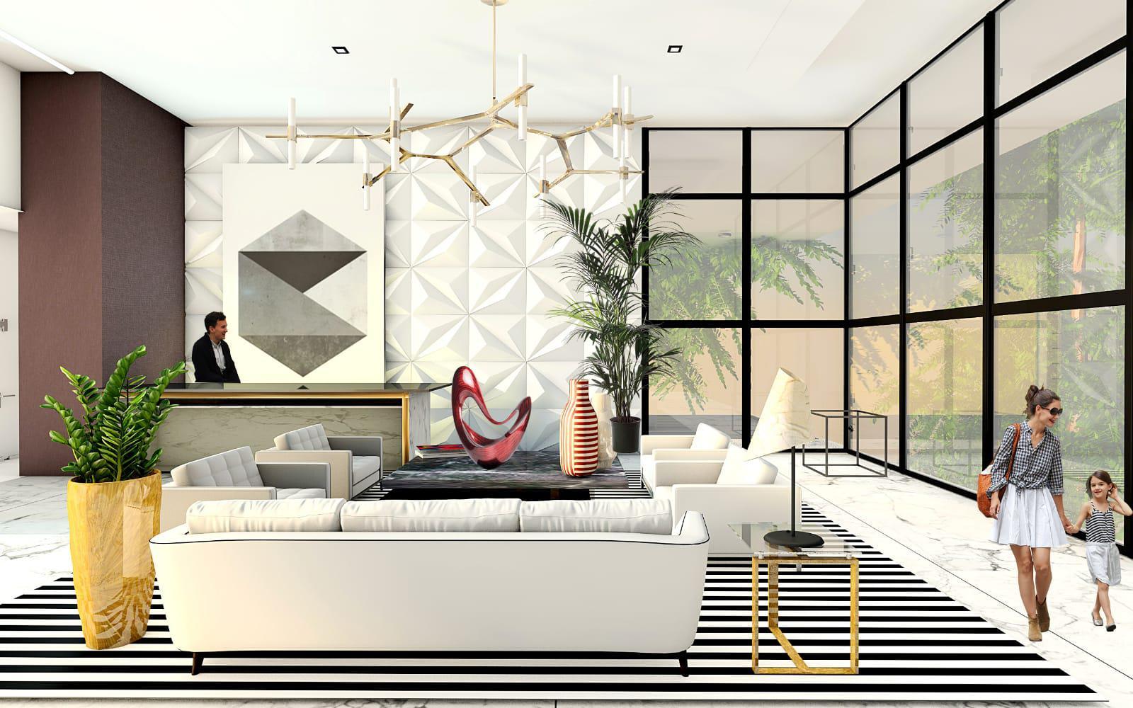 apartamentos - Apartamentos Modernos terminados ubicado en el sector Evaristo Morales. 2