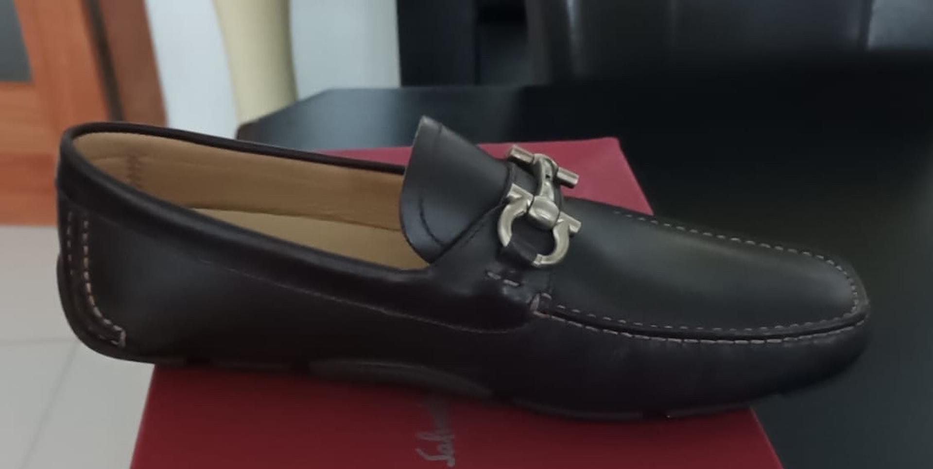 zapatos para hombre - Zapatos Salvatore Ferregamo original.  3