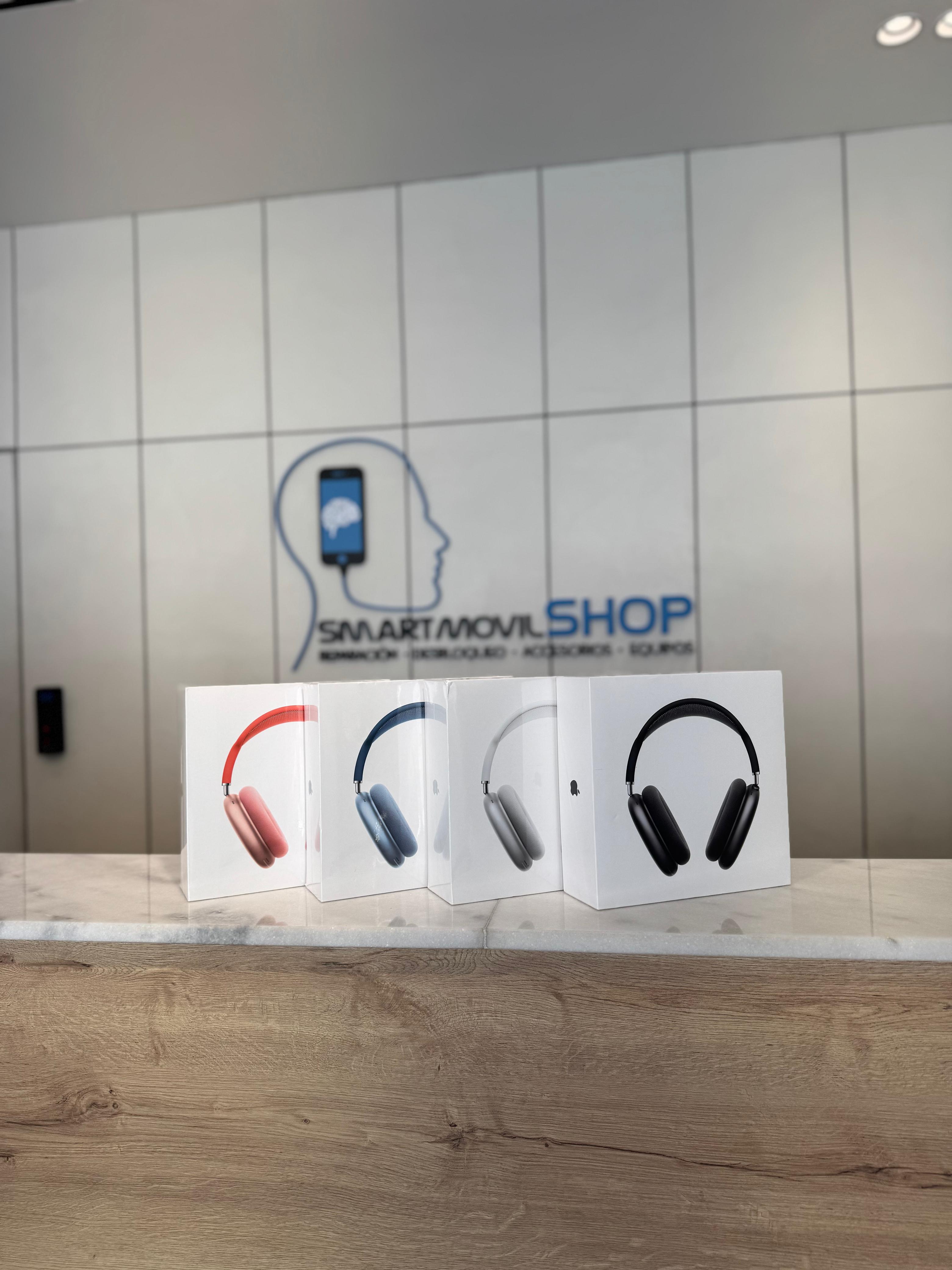 camaras y audio - AIRPODS MAX ORIGINALES SELLADO EN CAJA OFERTA DE NAVIDAD!