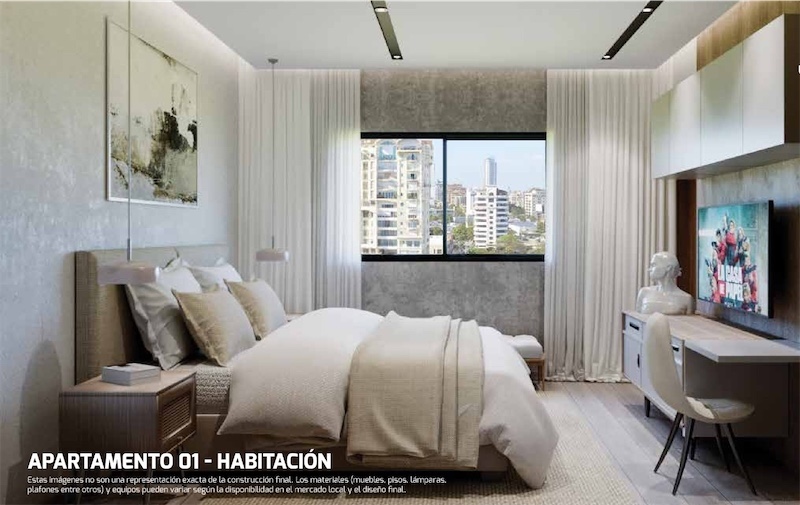 apartamentos - Venta de apartamentos en el Distrito Nacional avenida Winston Churchill 9