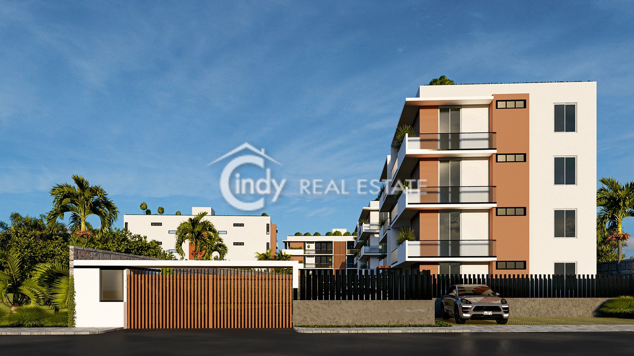 apartamentos - Apartamento 102m², 3 Hab, Piscina en Santiago 6