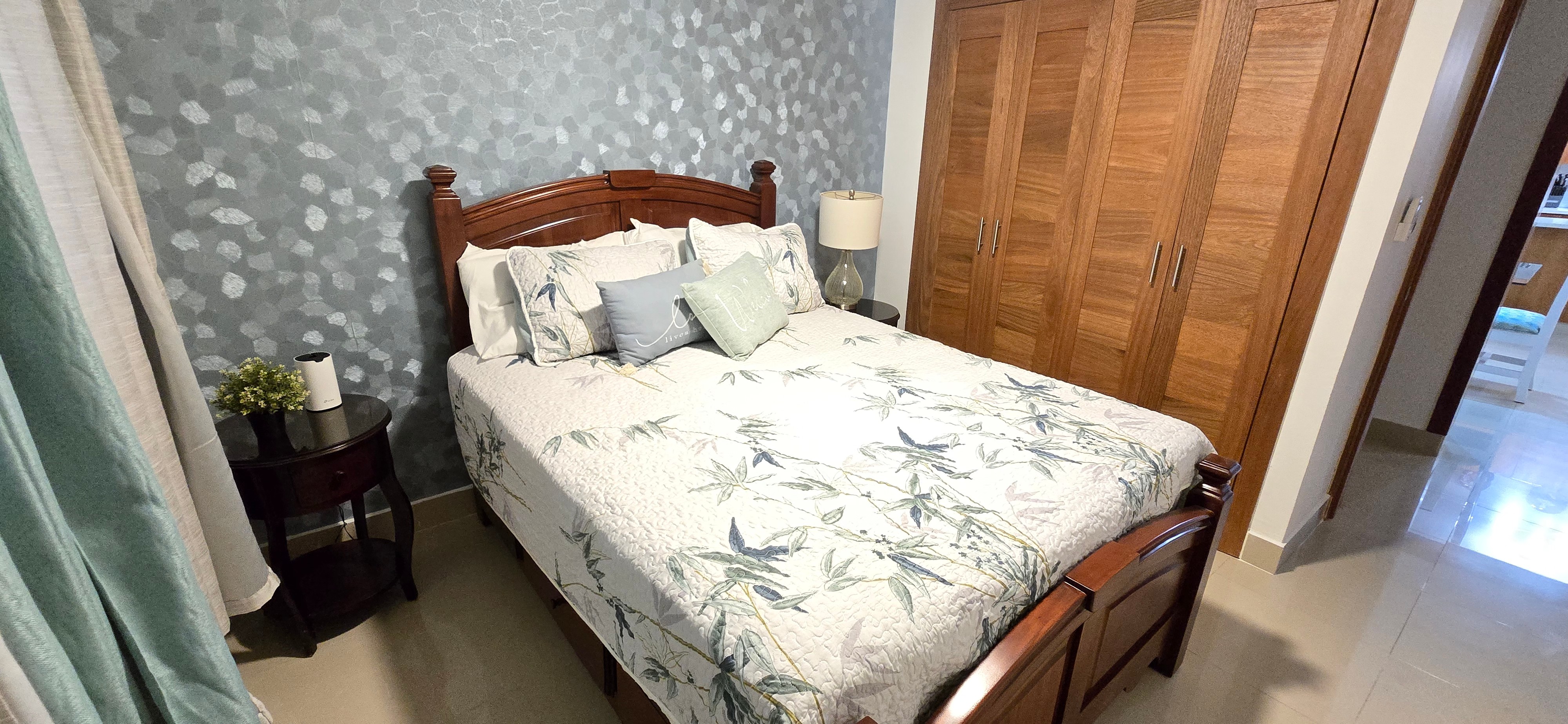 apartamentos - rento er piso amueblado en la española santiago  9