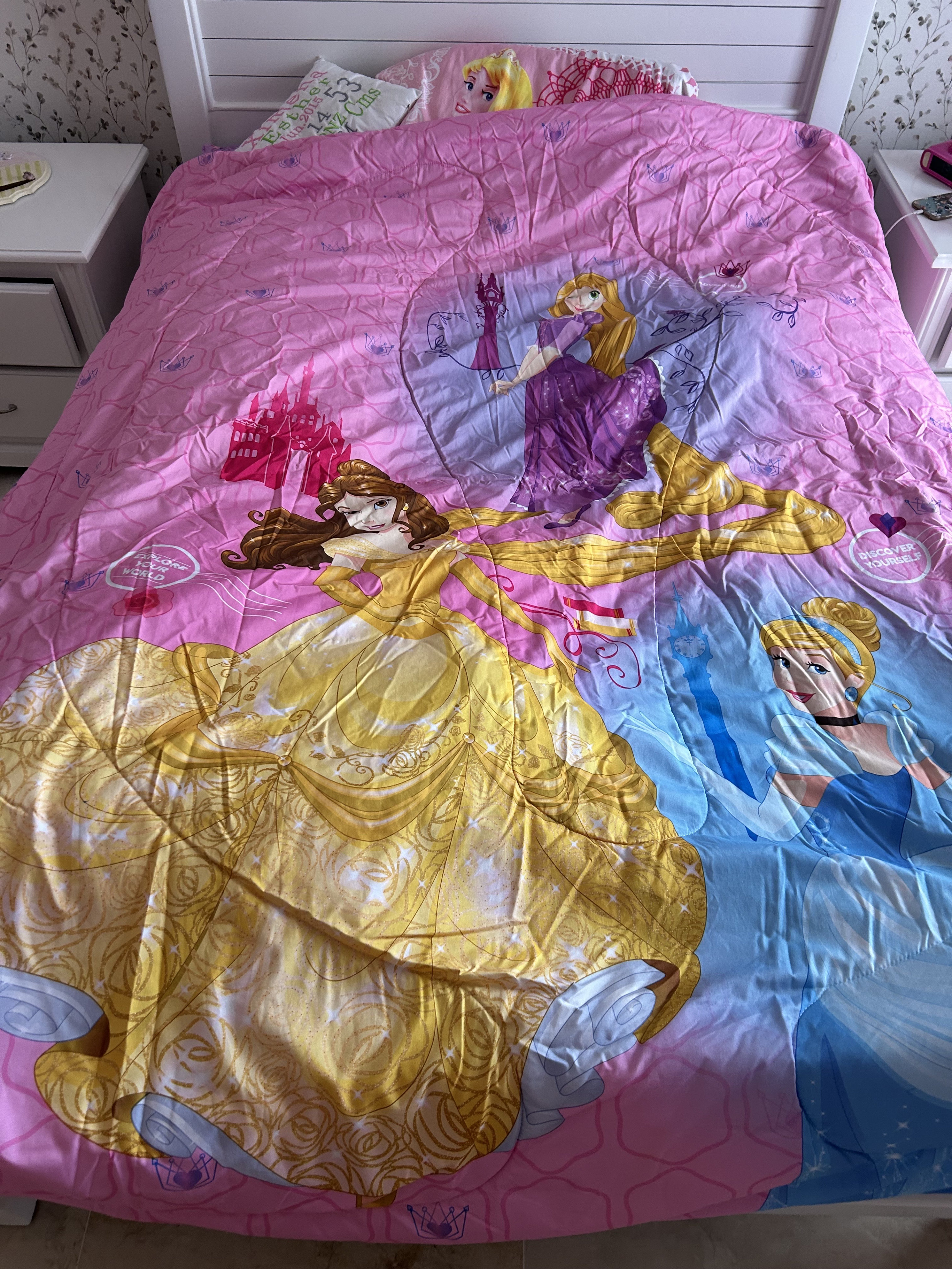 accesorios - Colcha / Cubre cama para niñas size Full 0