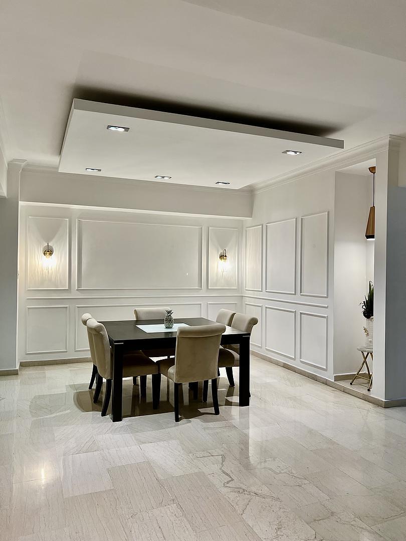 apartamentos - Naco, Amplio, céntrico , moderno, de lujo, amueblado full.
 7