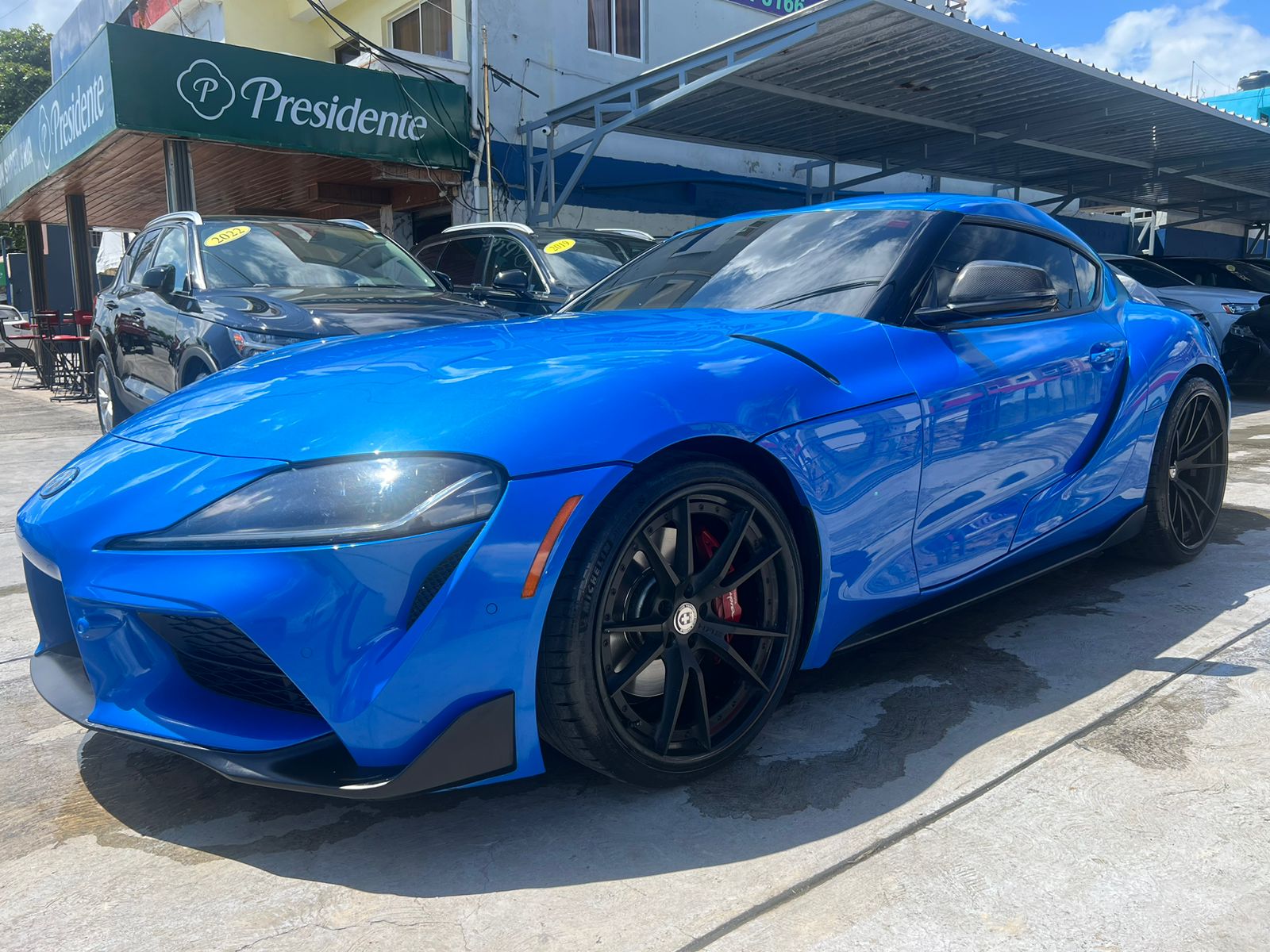 carros - Toyota Supra 2021 0