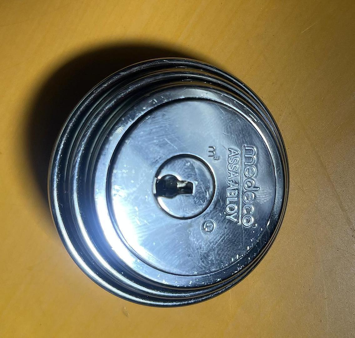 herramientas, jardines y exterior - Cerraduras de alta seguridad MEDECO ASSA ABLOY 2