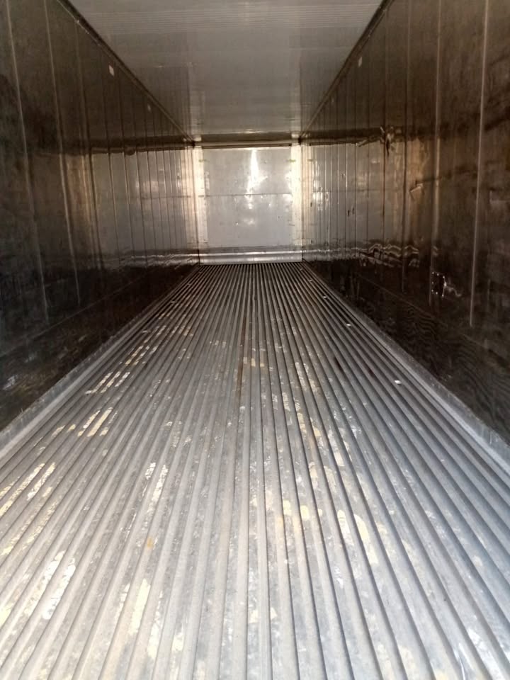 construccion e industrial - contenedor refrigerado 40 pies precio en dolares 0
