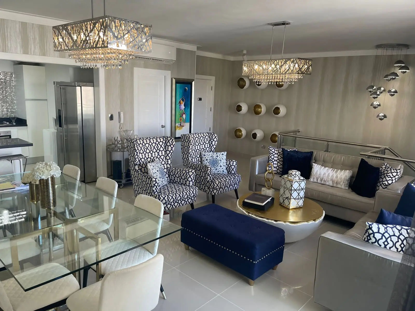 apartamentos - Venta Apartamento Amueblado, en Evaristo Morales