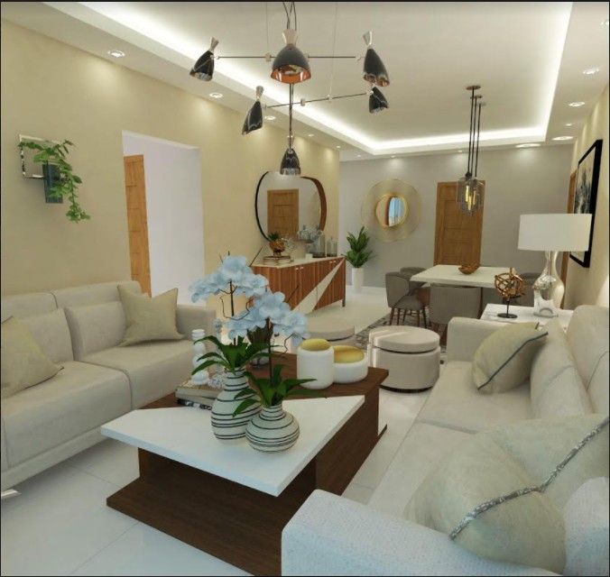 apartamentos - Venta de Apartamento de 1 Hab, Gazcue. 4