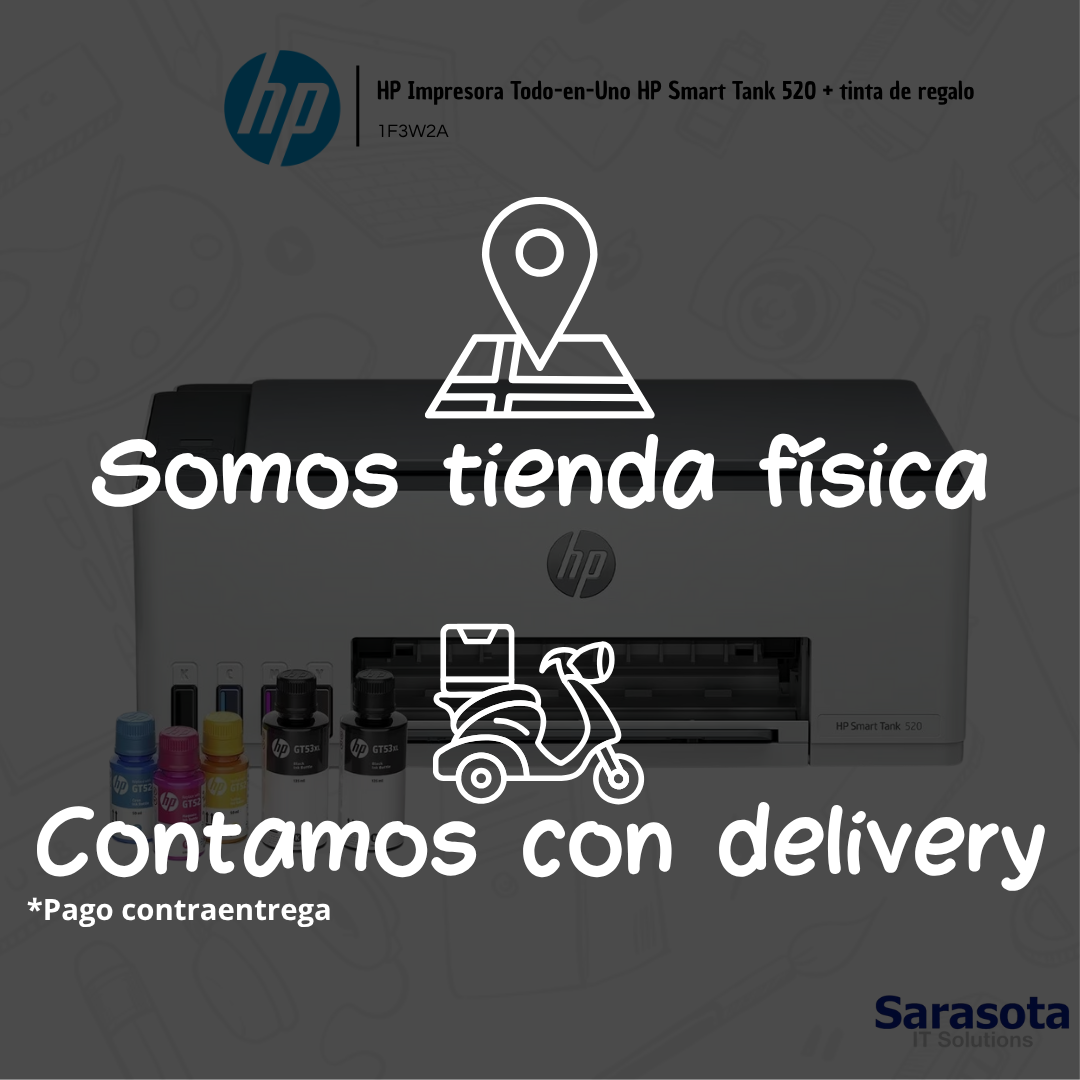 accesorios para electronica - HP Impresora Todo-en-Uno HP Smart Tank 520  1