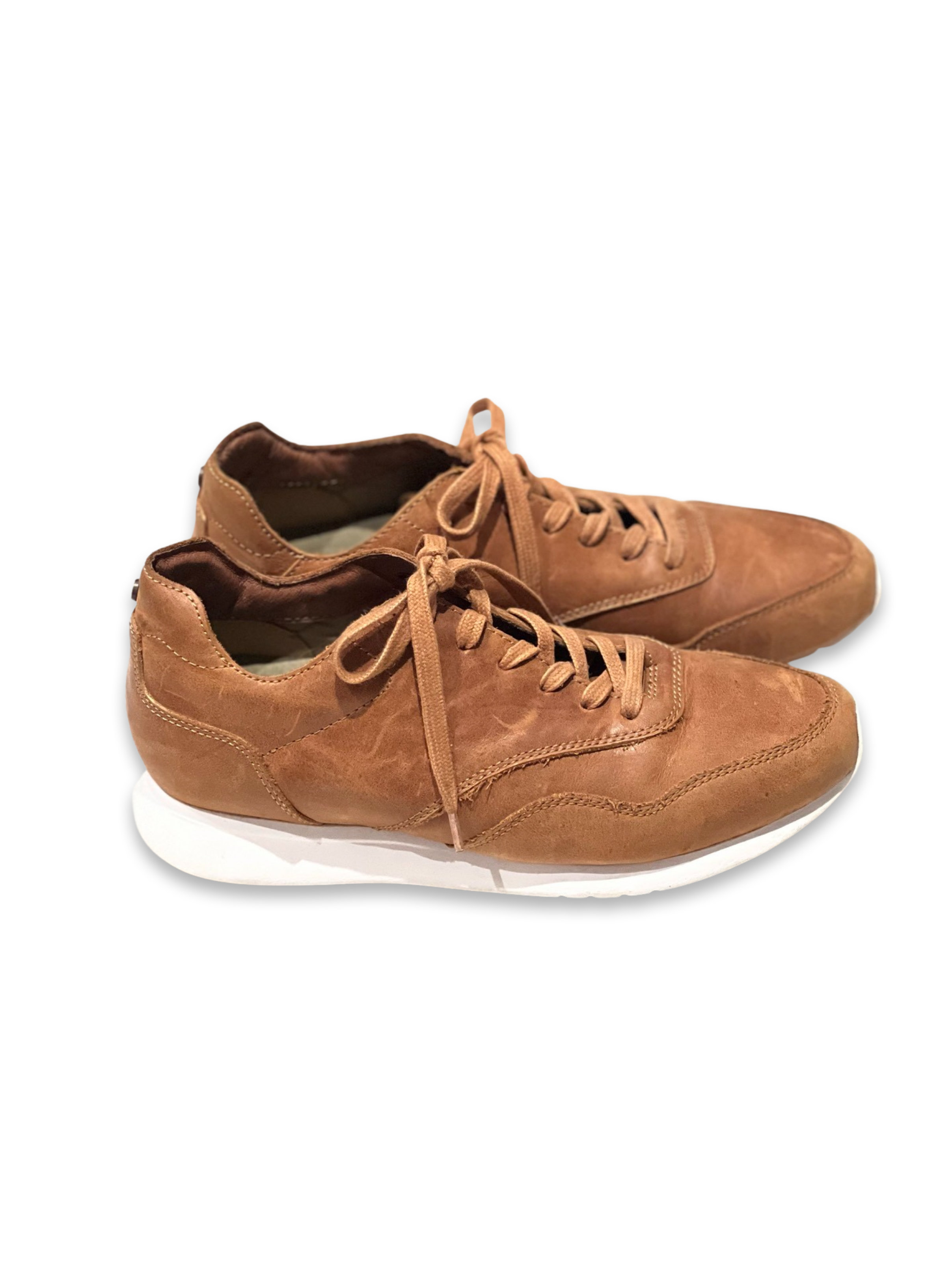 zapatos para mujer -  Tenis de cuero para mujer