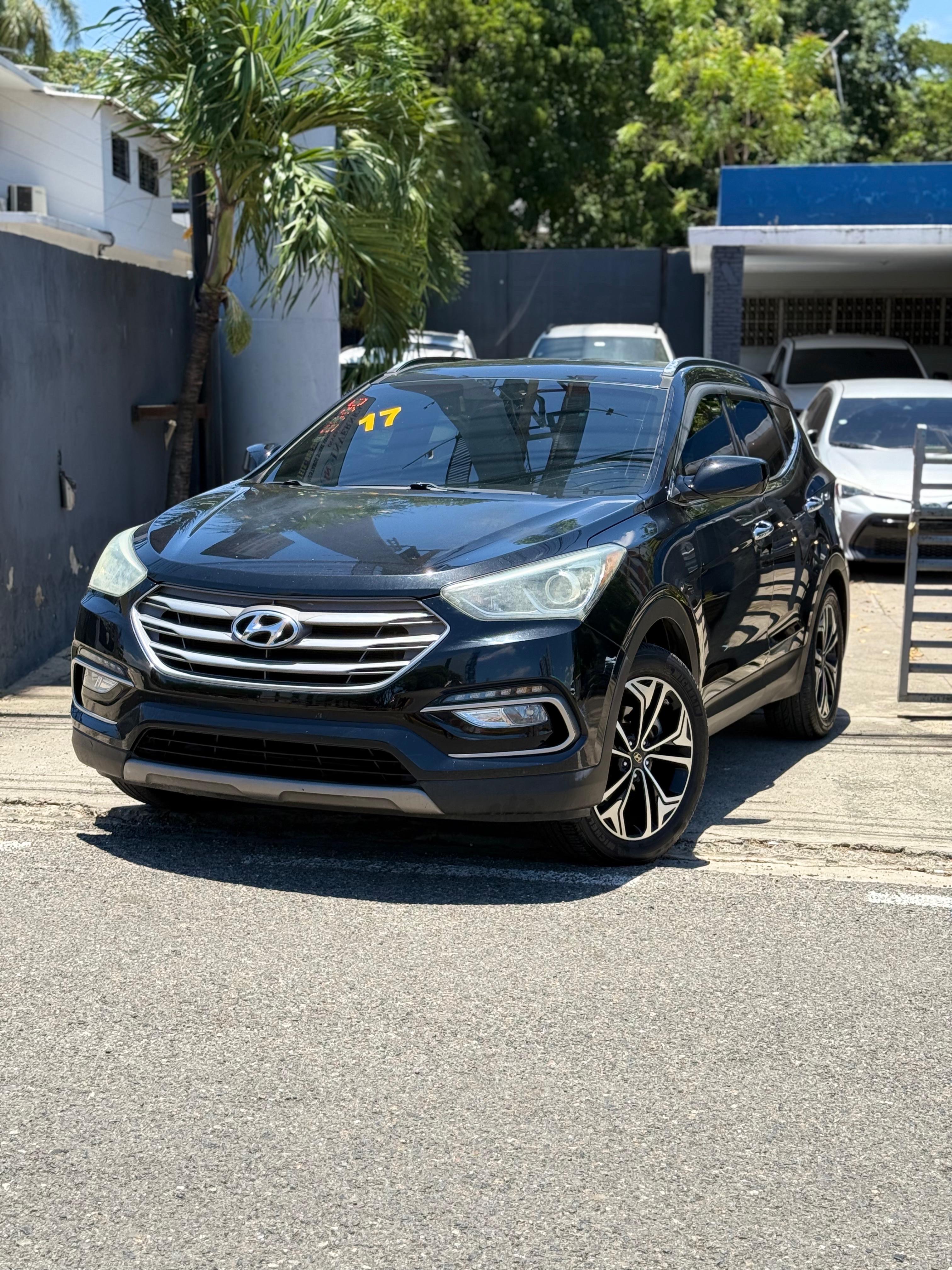jeepetas y camionetas - Hyundai Santa fe 2017