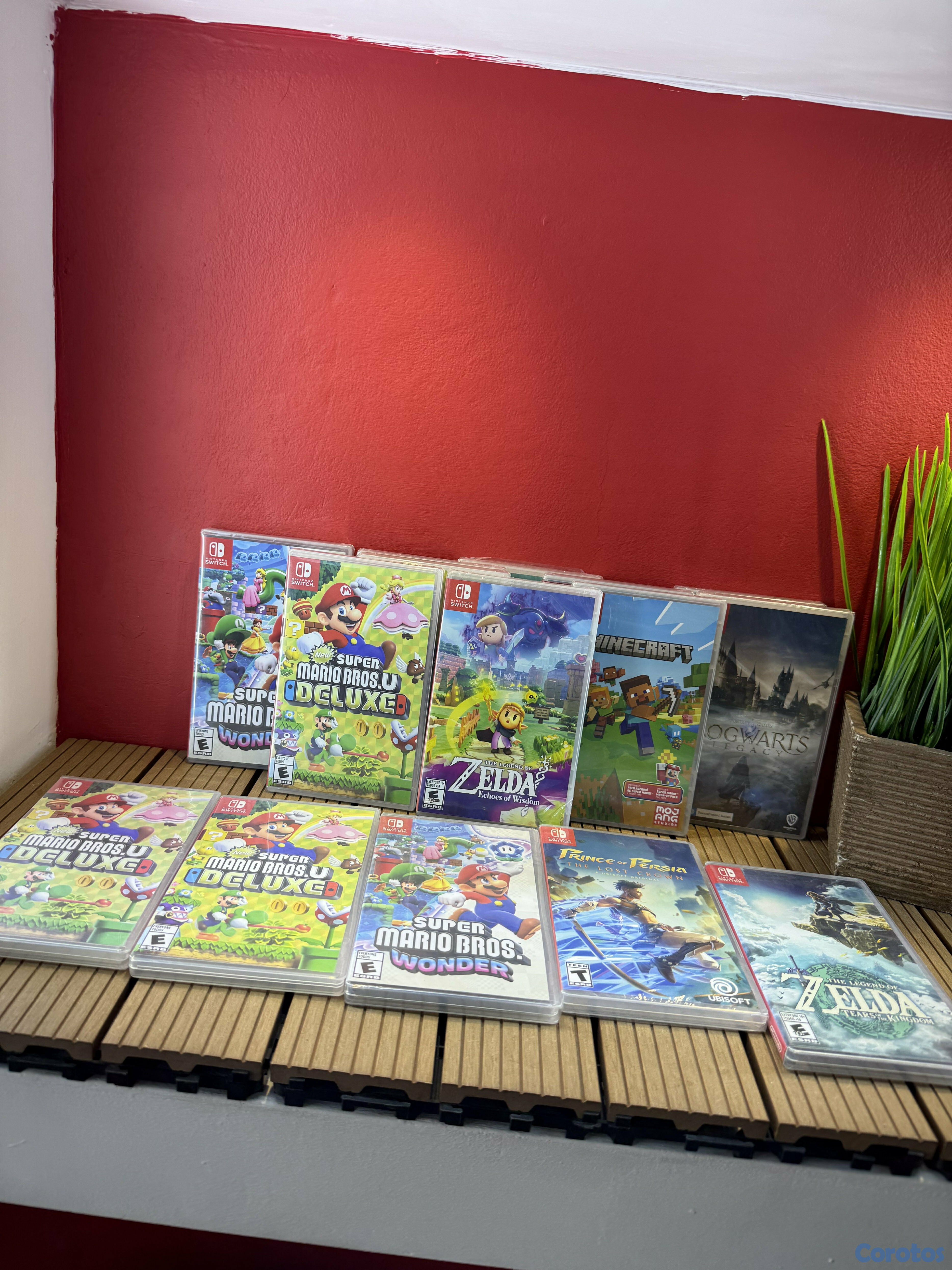 consolas y videojuegos - Juegos para Switch Baratos 2