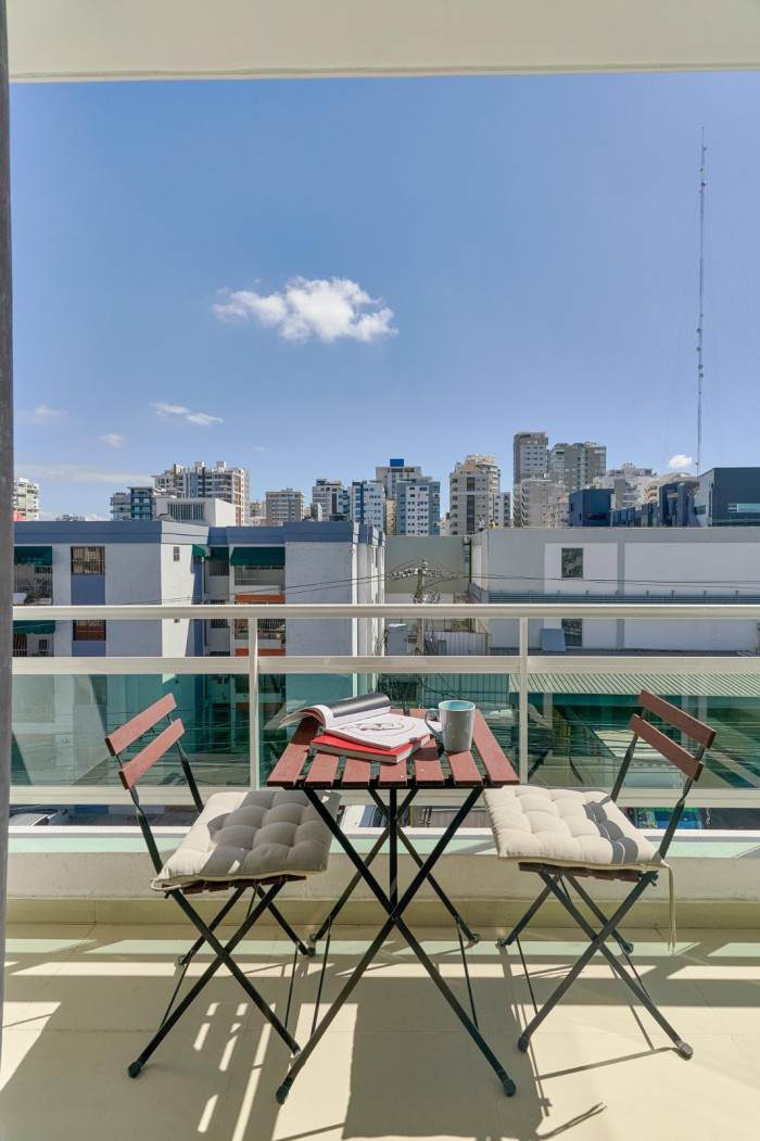 apartamentos - venta de apartamento amueblado en el julieta moral 6