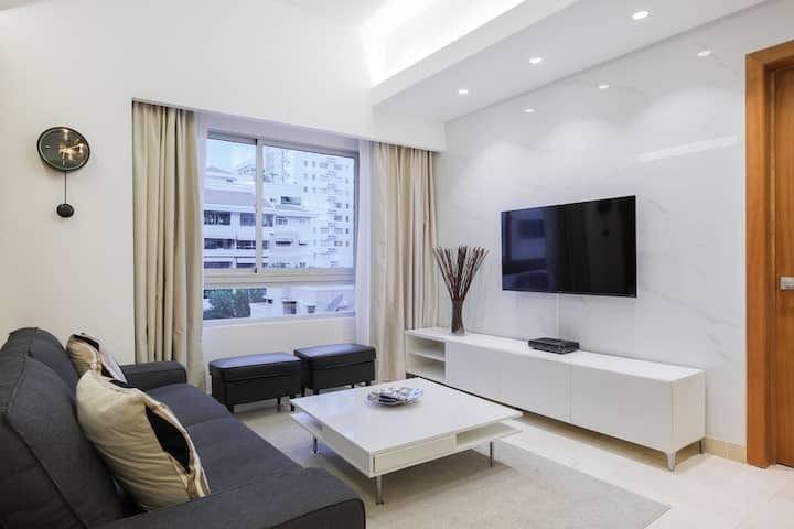 apartamentos - Apartamento Amueblado en Paraíso 1