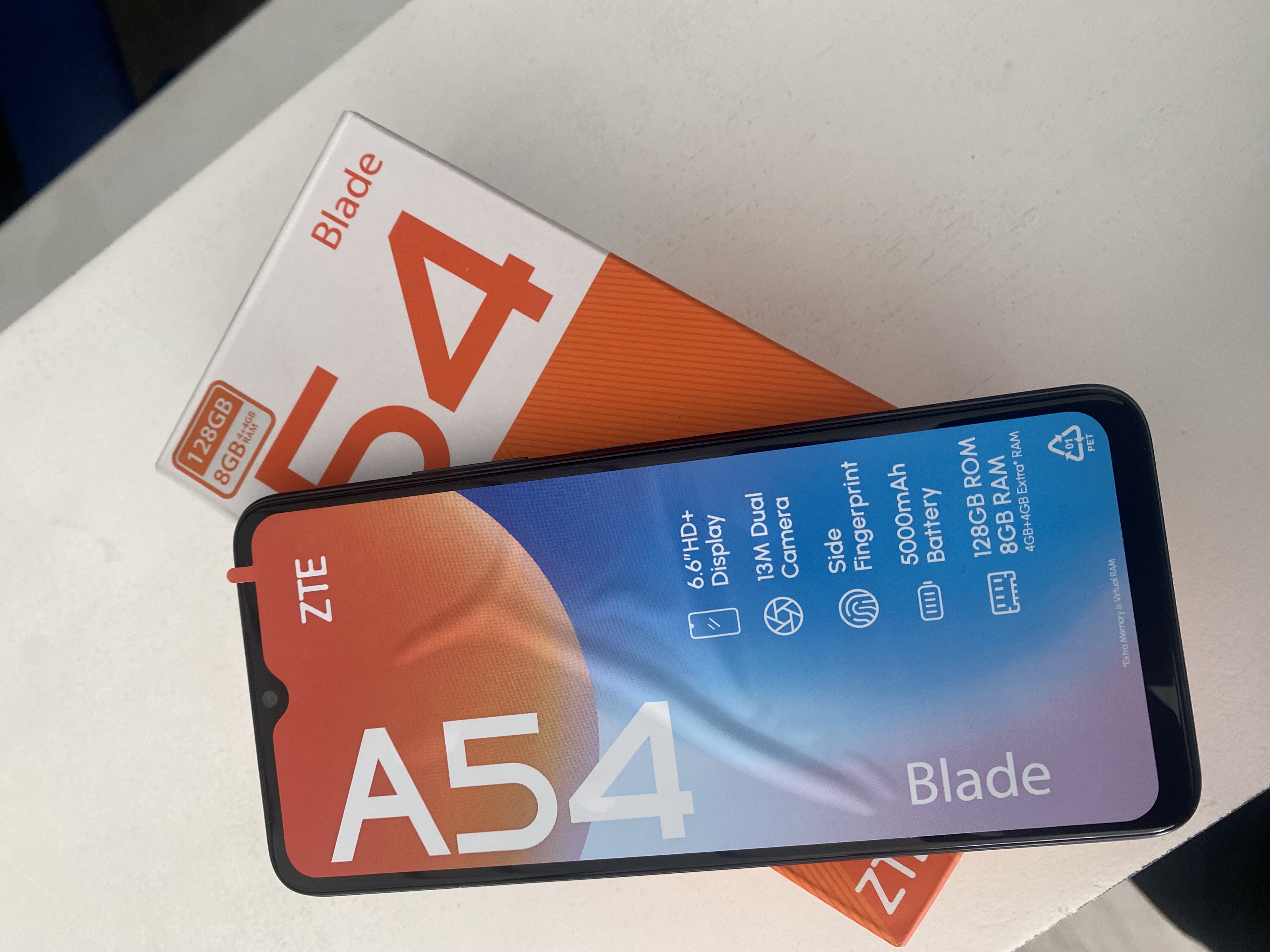 celulares y tabletas - OFERTA✅ZTE BLADE A54128GB/8GBENVÍO DISPONIBLE 