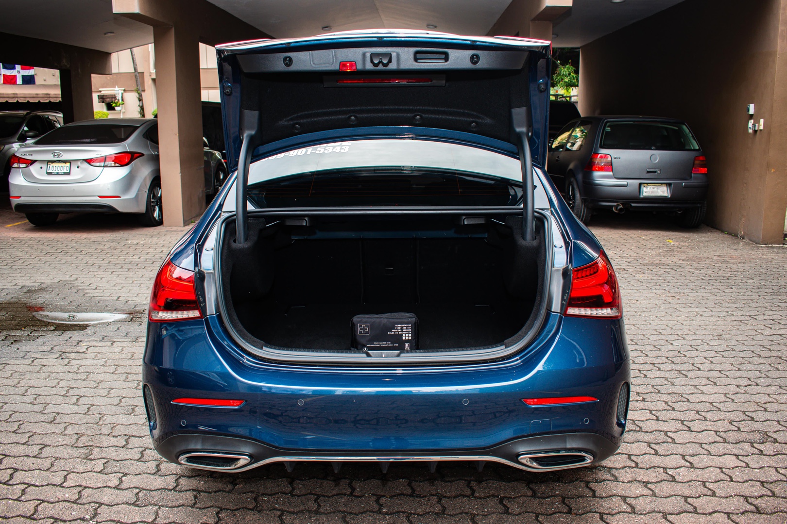 carros - Vendo Mercedes Benz A200 2020 Kit AMG 9
