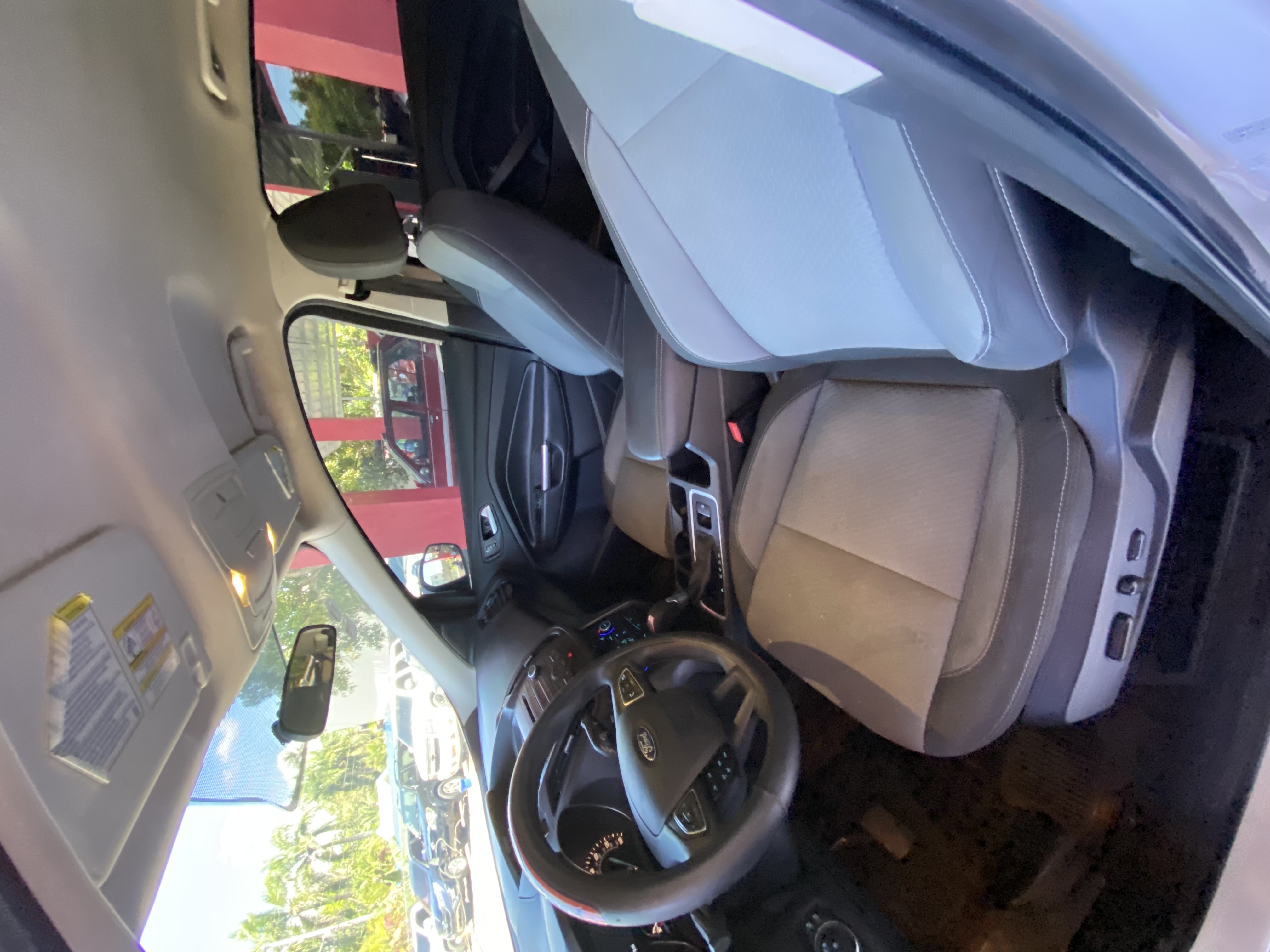jeepetas y camionetas - FORD ESCAPE SE 2017 6