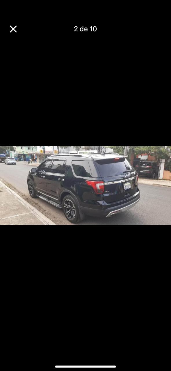 jeepetas y camionetas - SE VENDE FORD EXPLORER  1